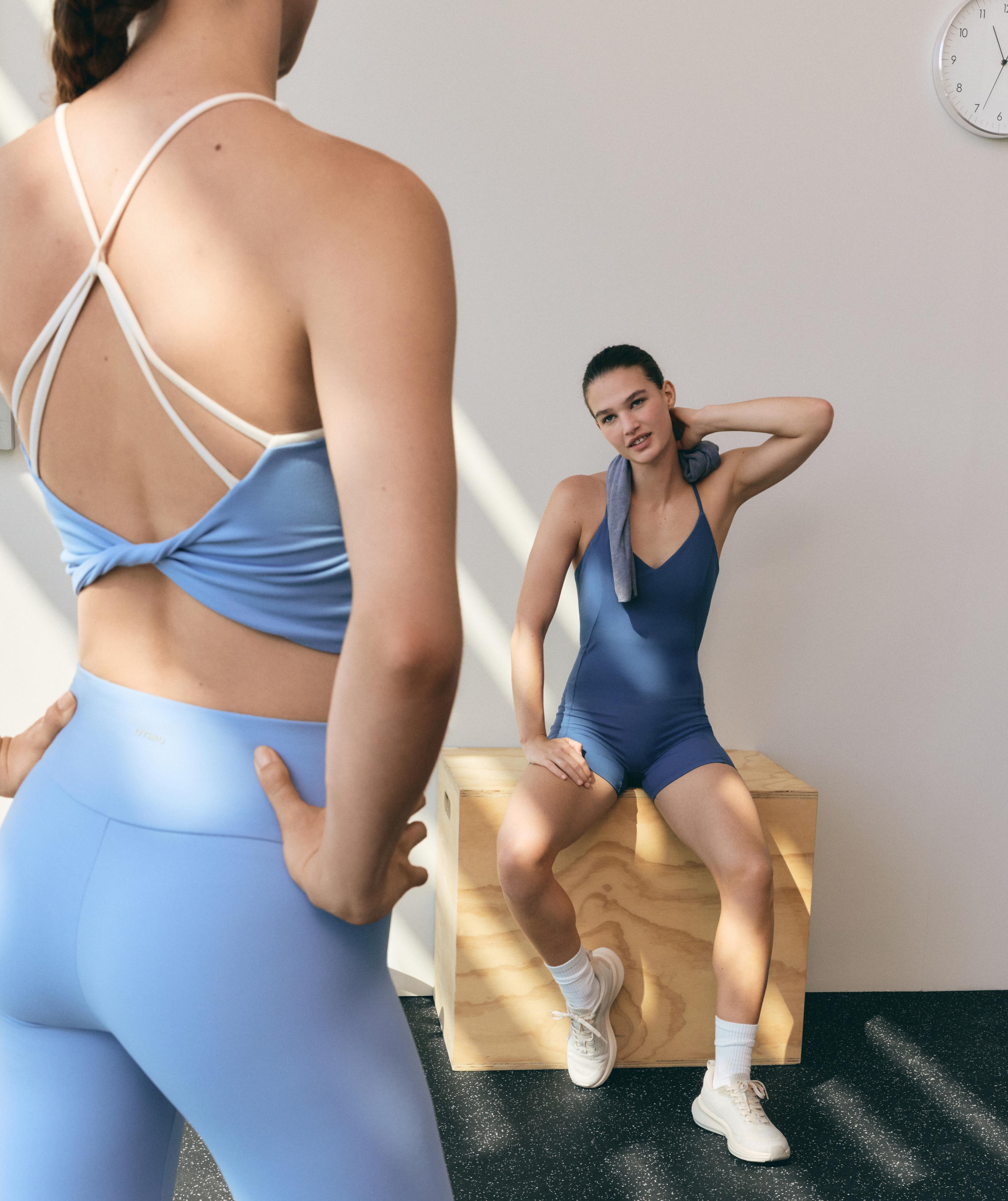 Comfortlux Neckholder-Tanktop mit überkreuzten Trägern