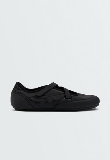 Sport ballet flat — BLACK 1