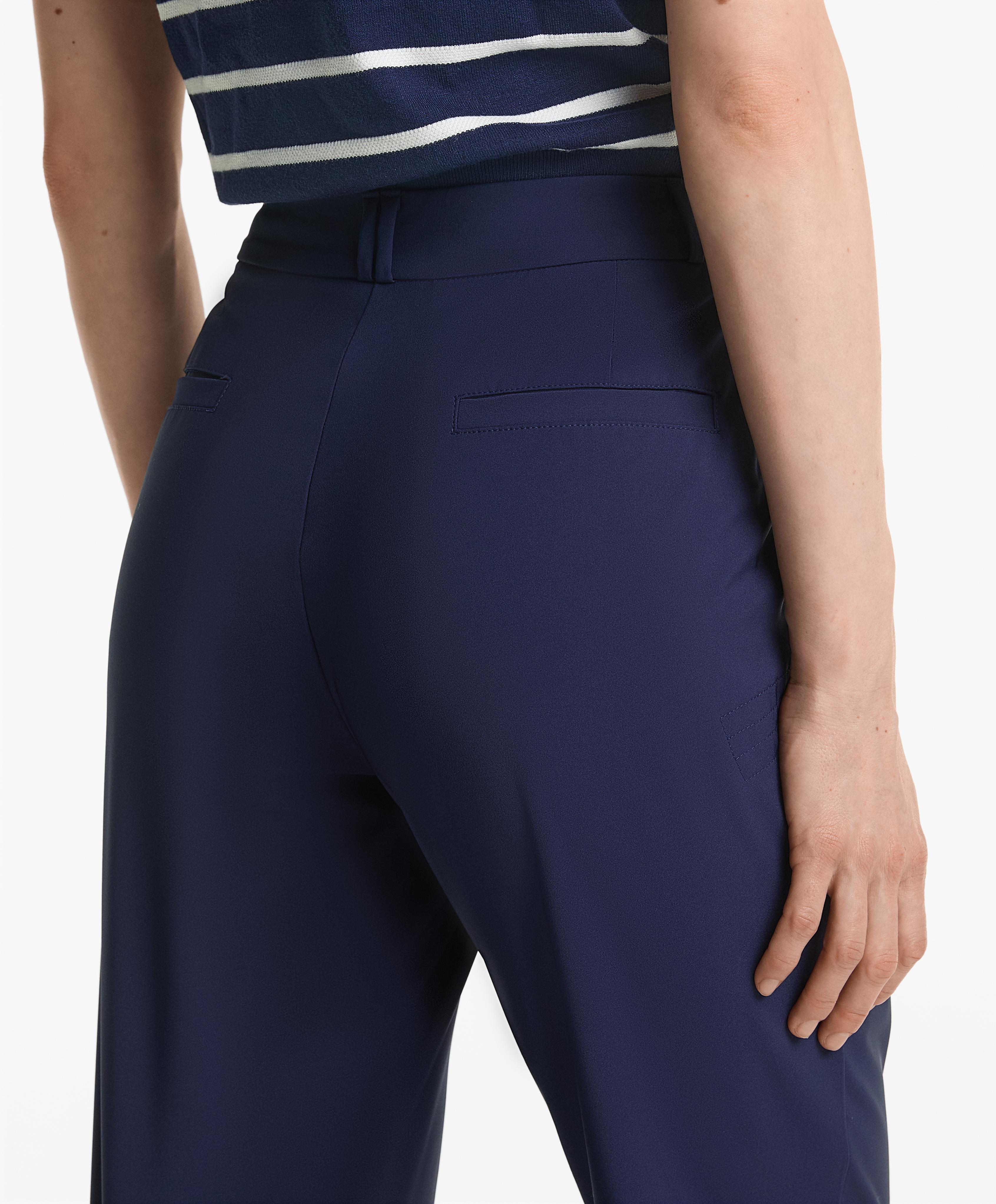 Pantalon droit regular technique Pantalon droit regular technique