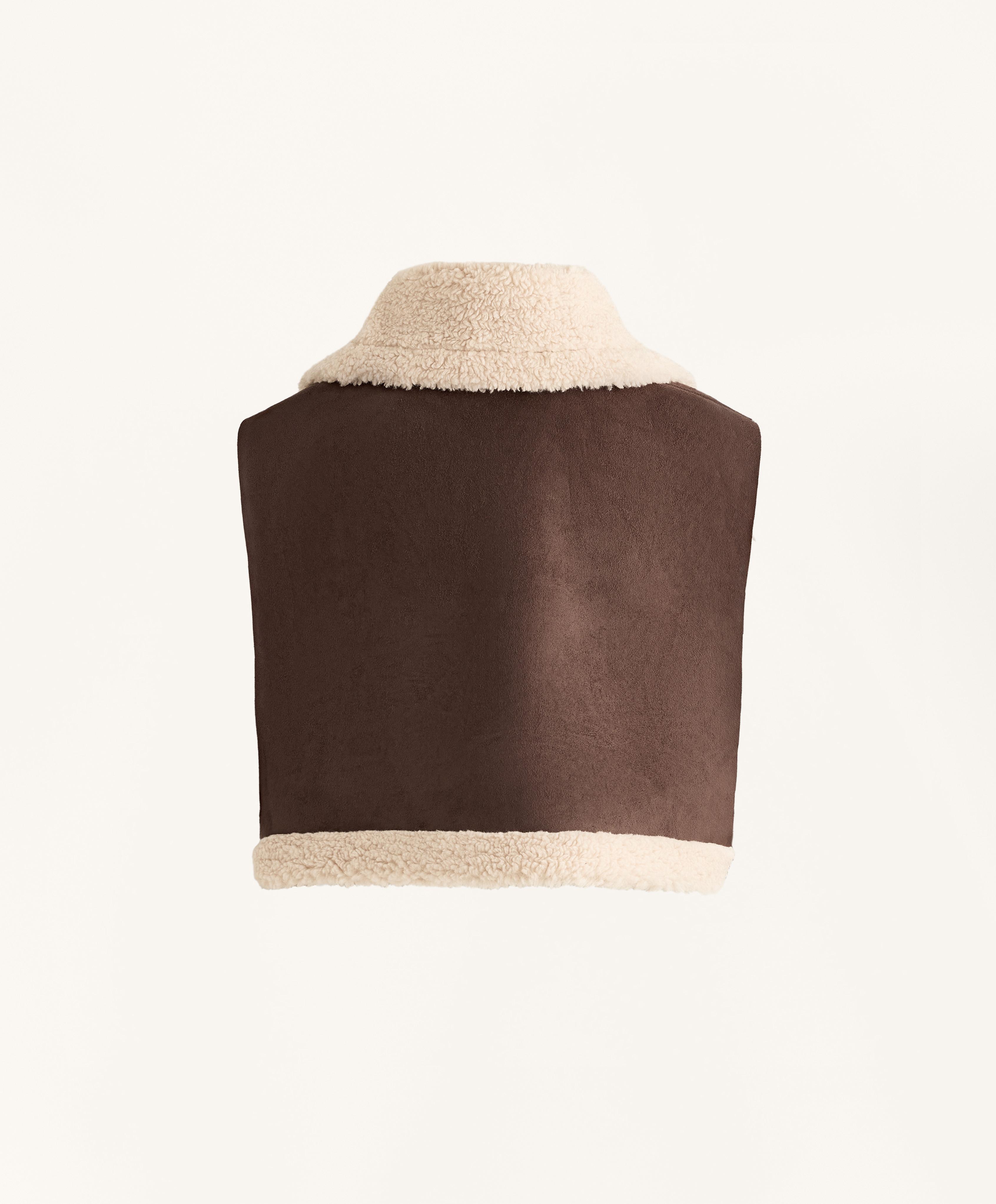 Gilet double face