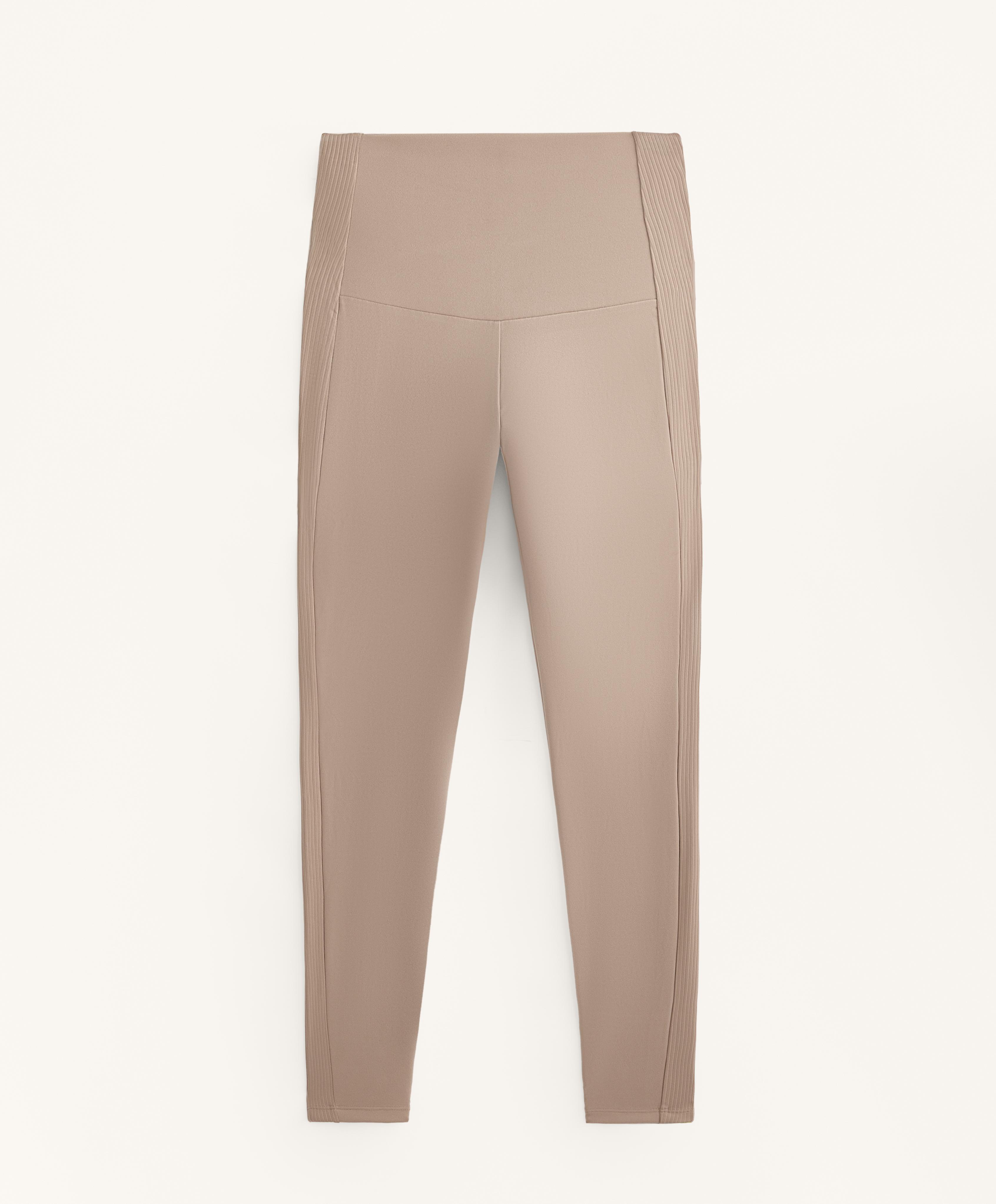 Aukšto liemens „Comfortlux“ stulpelių rašto tamprės iki kulkšnių - Išpardavimas