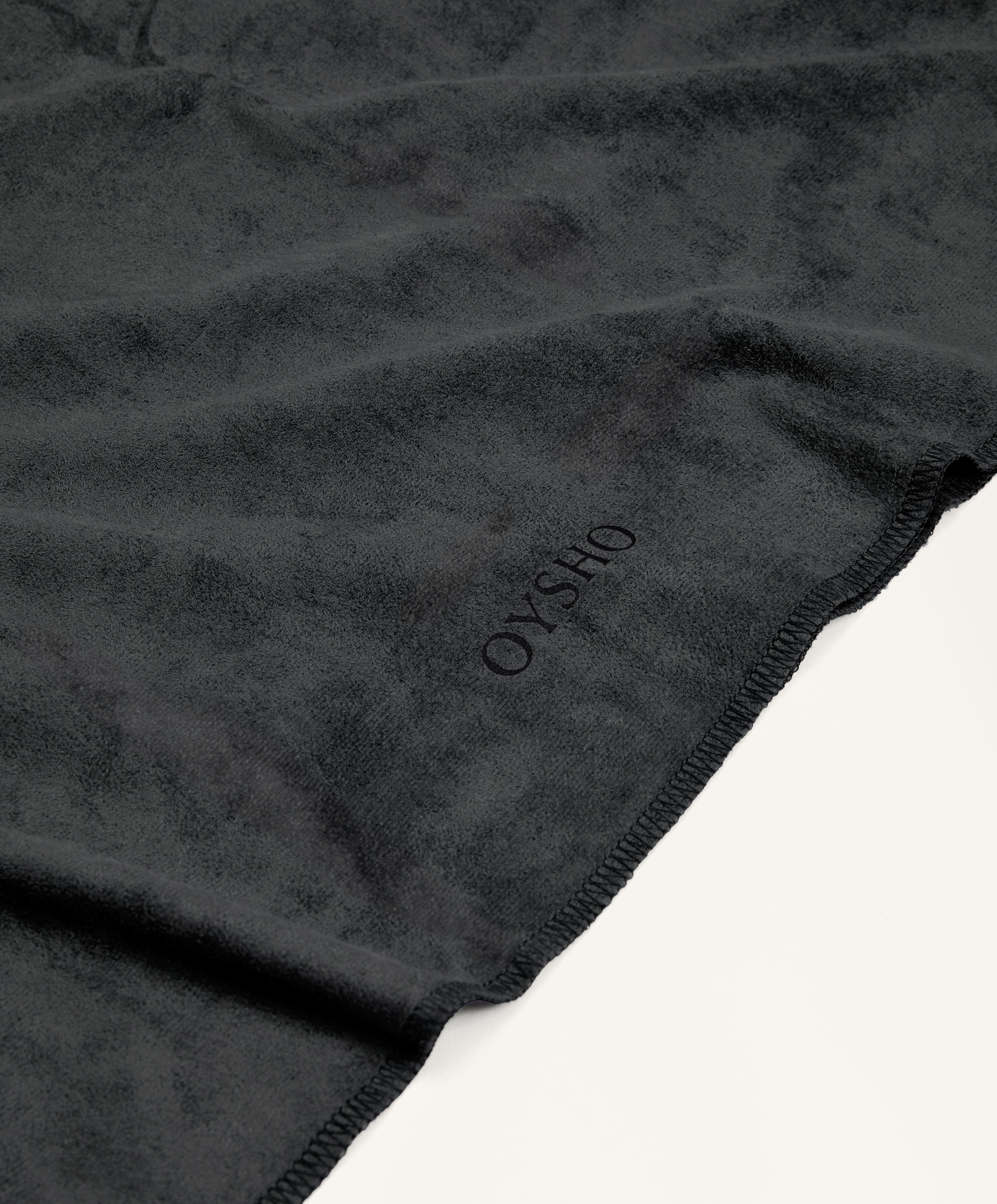 Adjustable mat towel — ANTHRACITE GREY