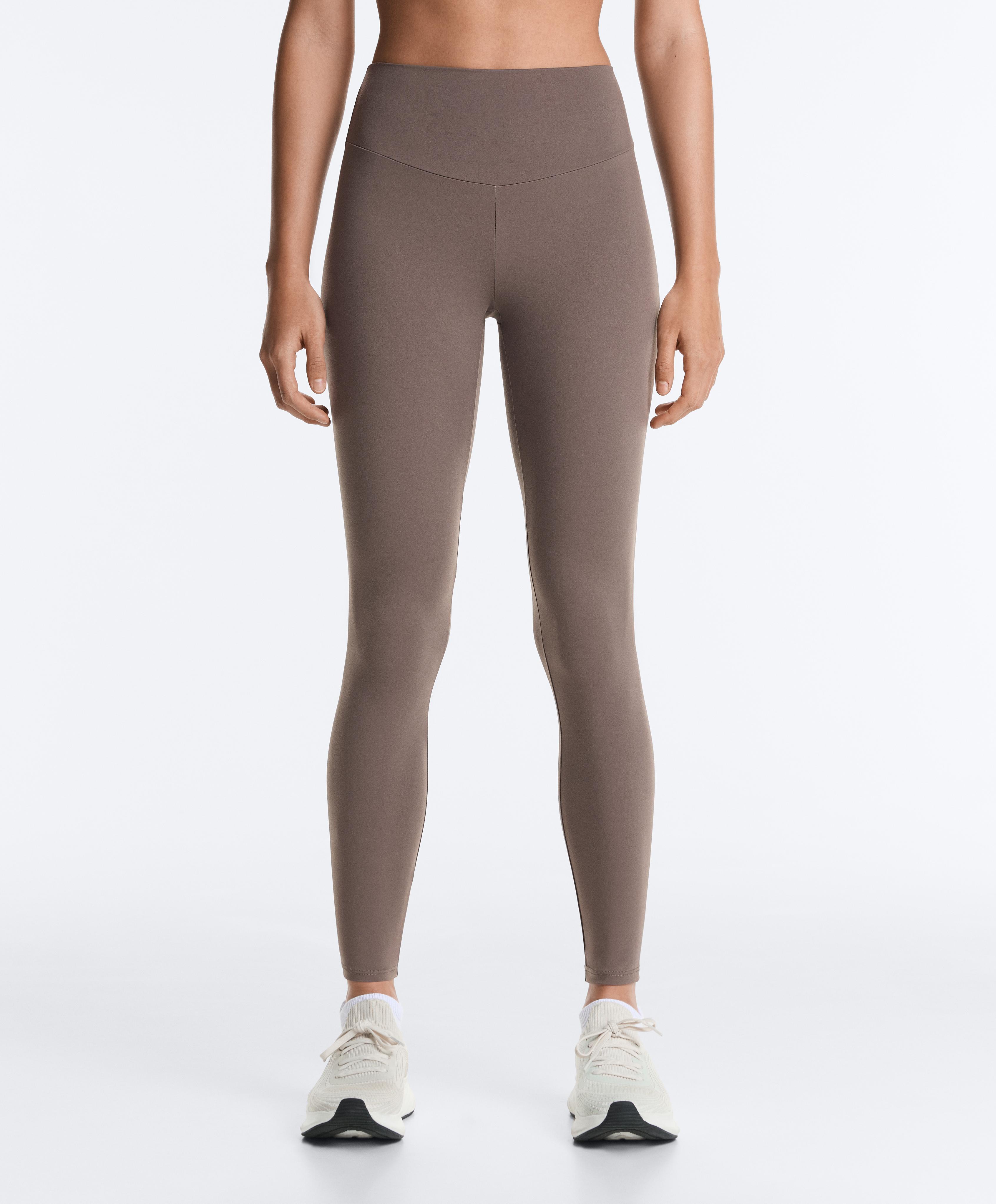 Comfortlux high-rise ankle-length leggings