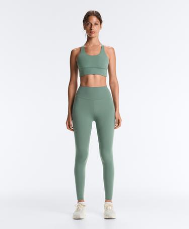 Medium support Comfortlux sports bra with cup — GREEN 3
