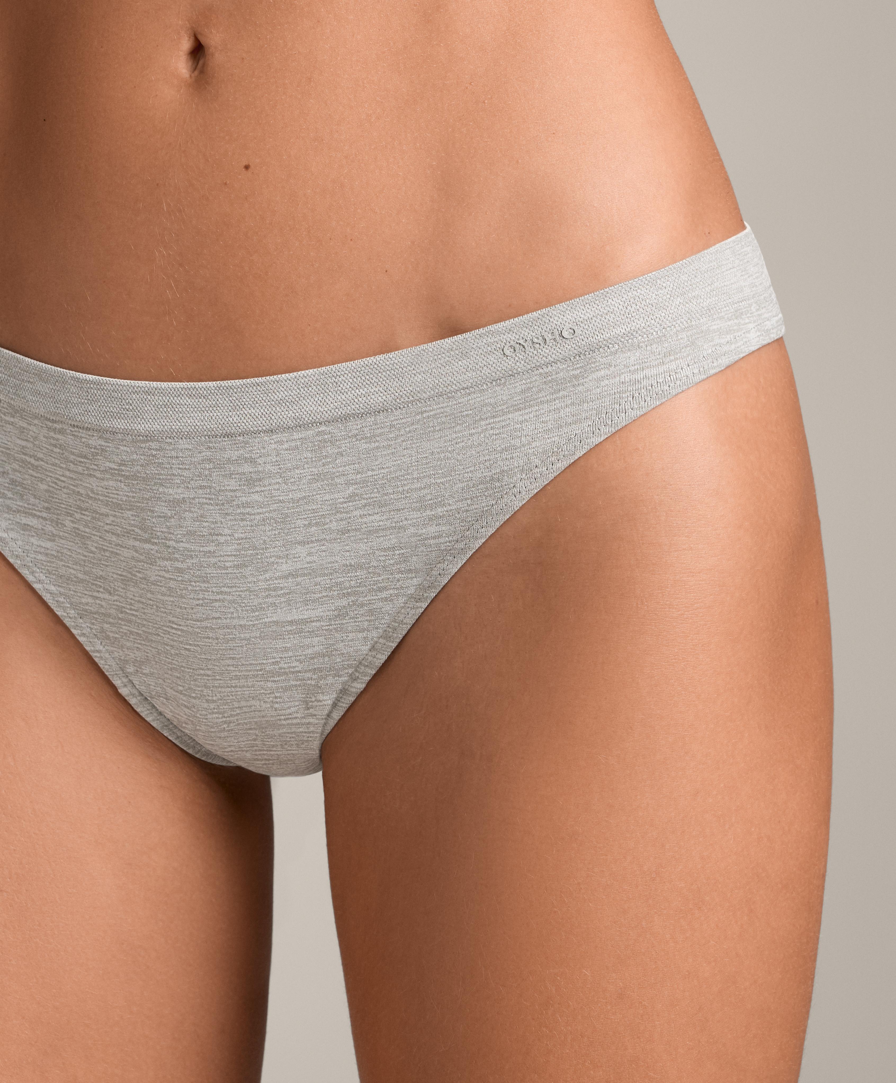 5 brazilian slips seamless soft touch