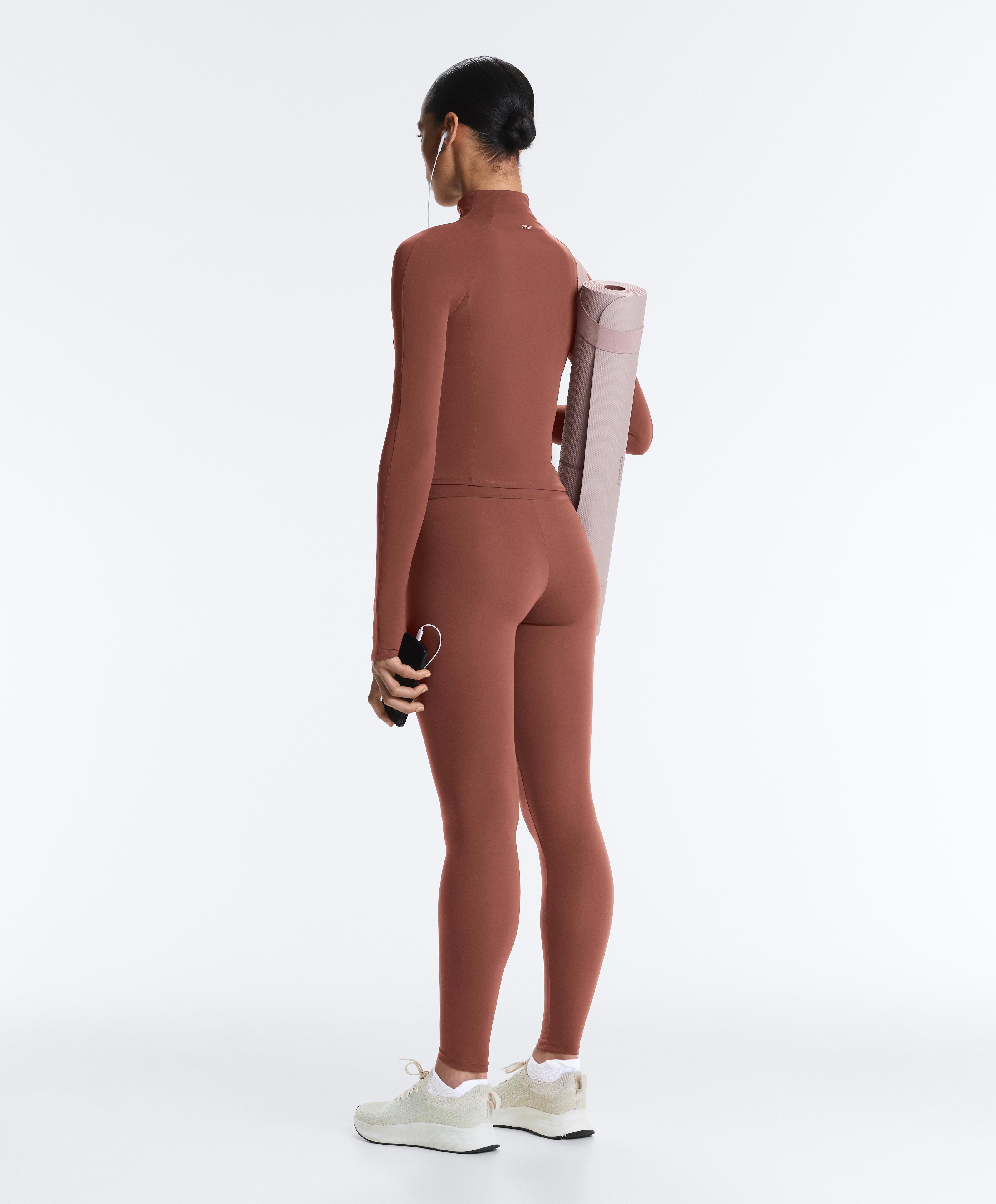 Light warm technical jacket — MAHOGANY