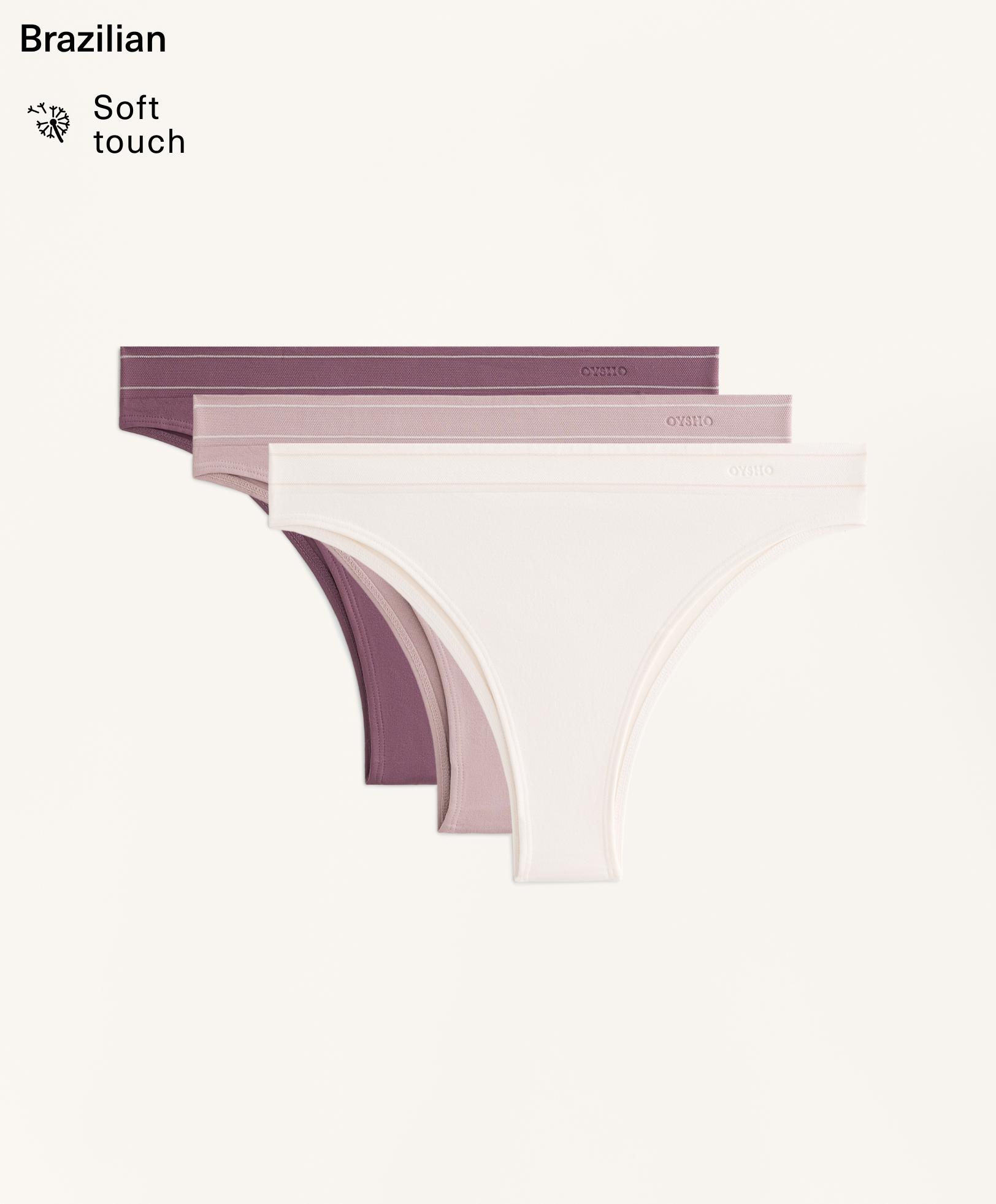 3 σλιπ brazilian seamless soft touch - Εκπτώσεις