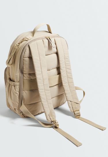 Maxi maternity backpack — SAND 5