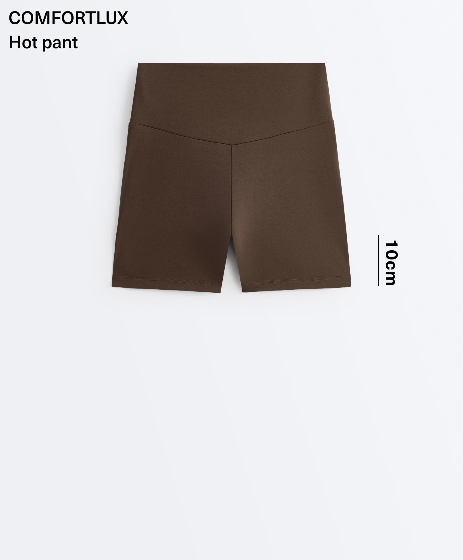 Comfortlux high-rise 10cm hot pants
