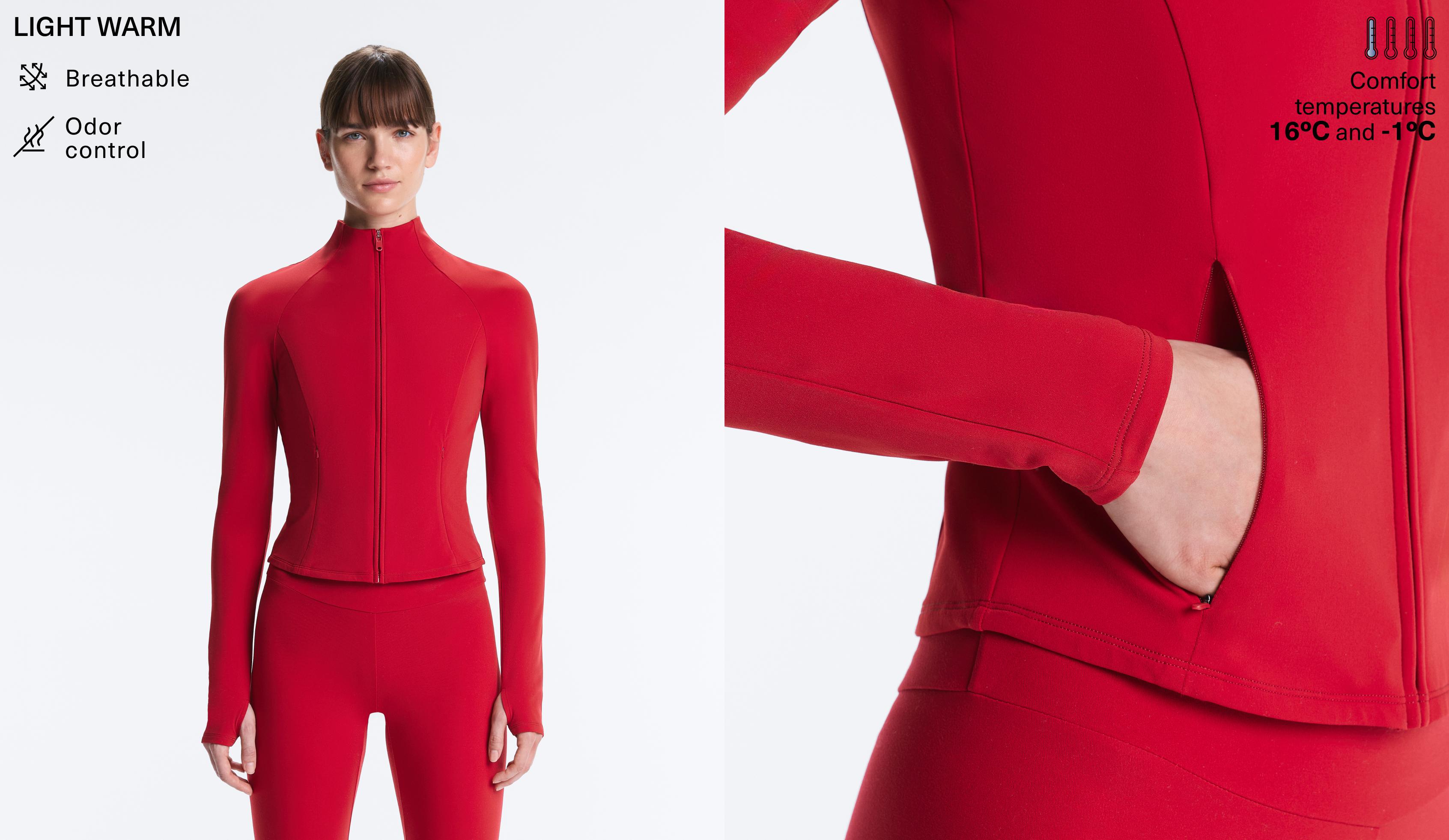 Light warm technical jacket Light warm technical jacket