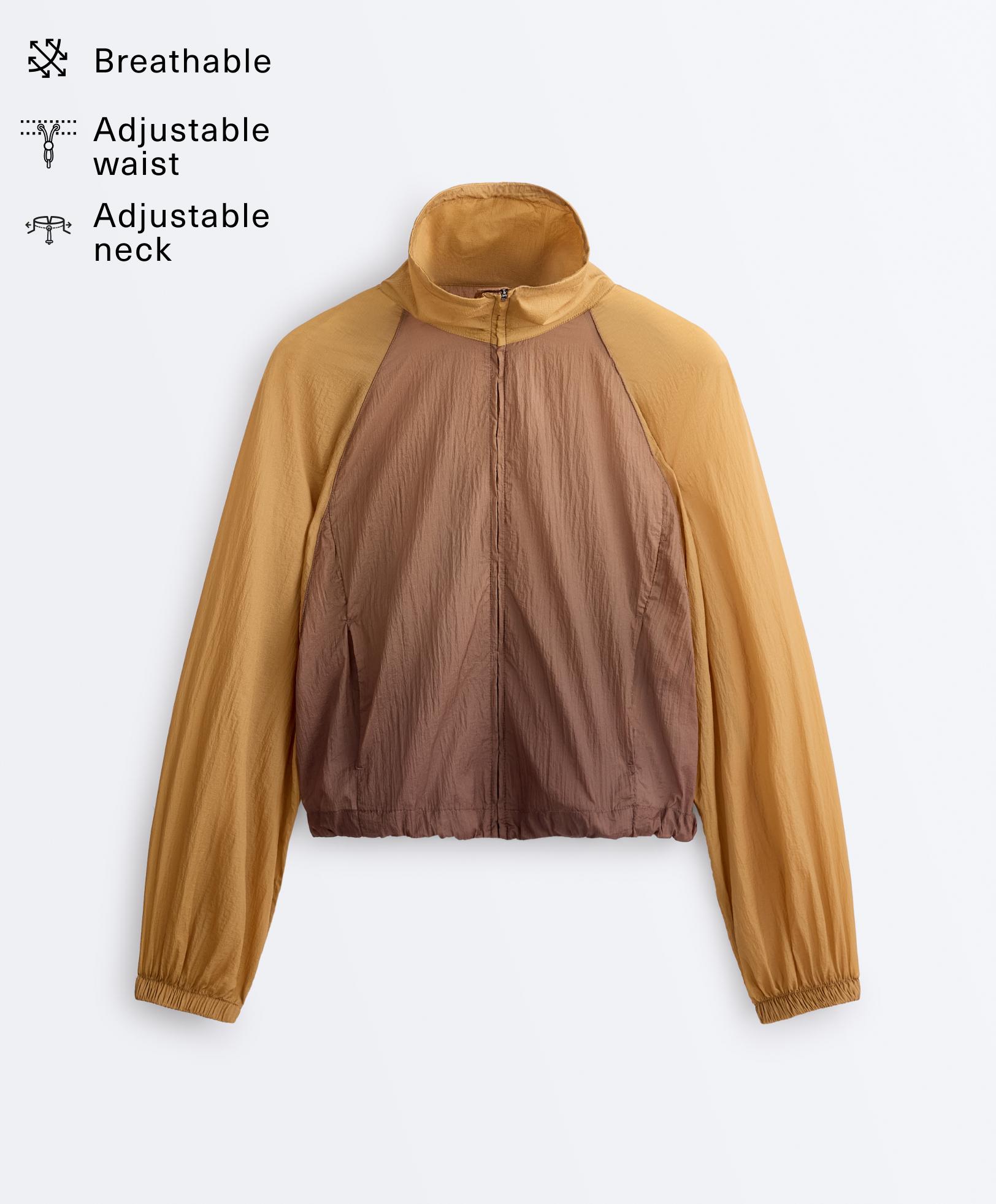 Ombré track jacket — OCHRE