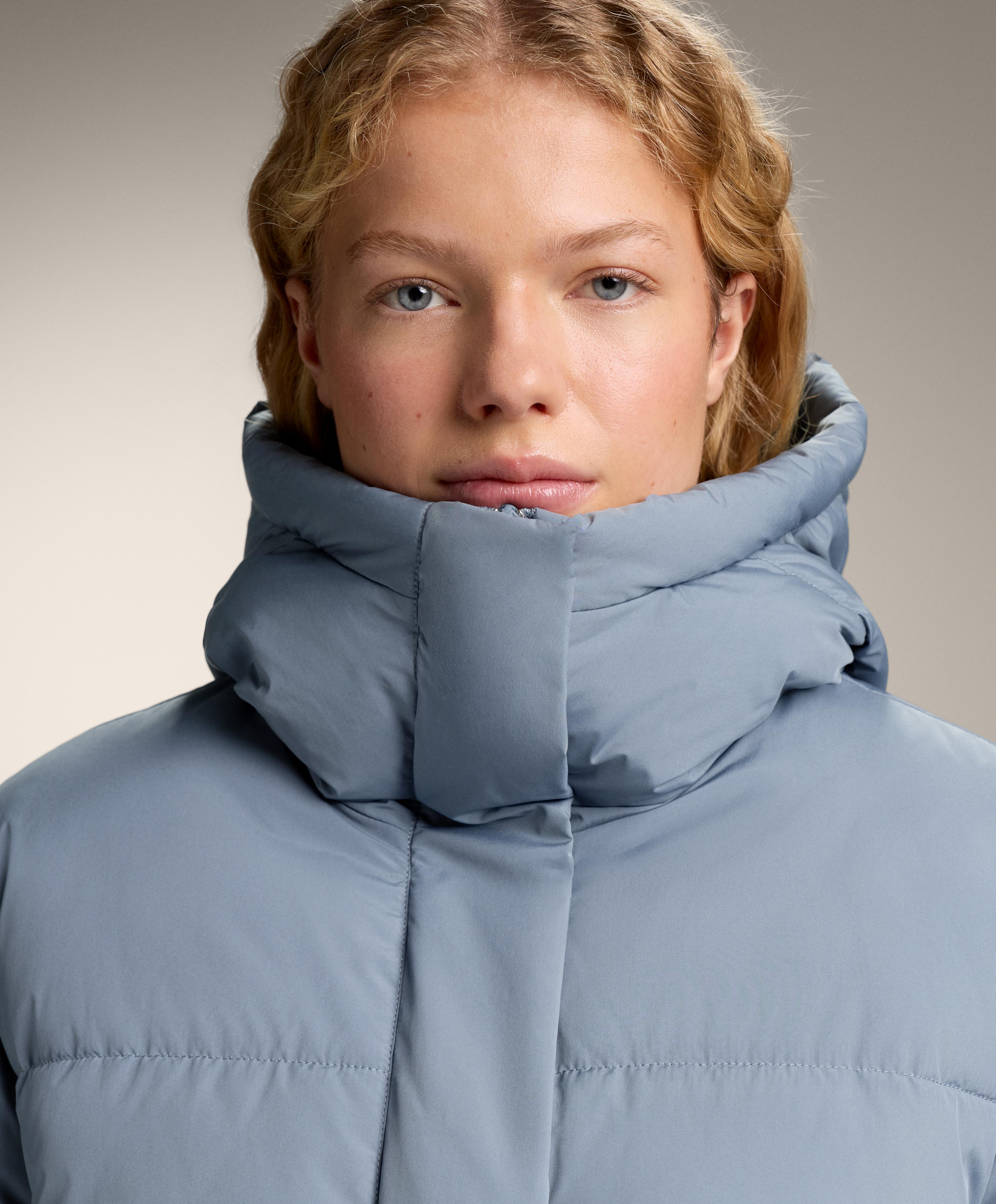 Primaloft® water-repellent padded jacket — GREY-BLUE