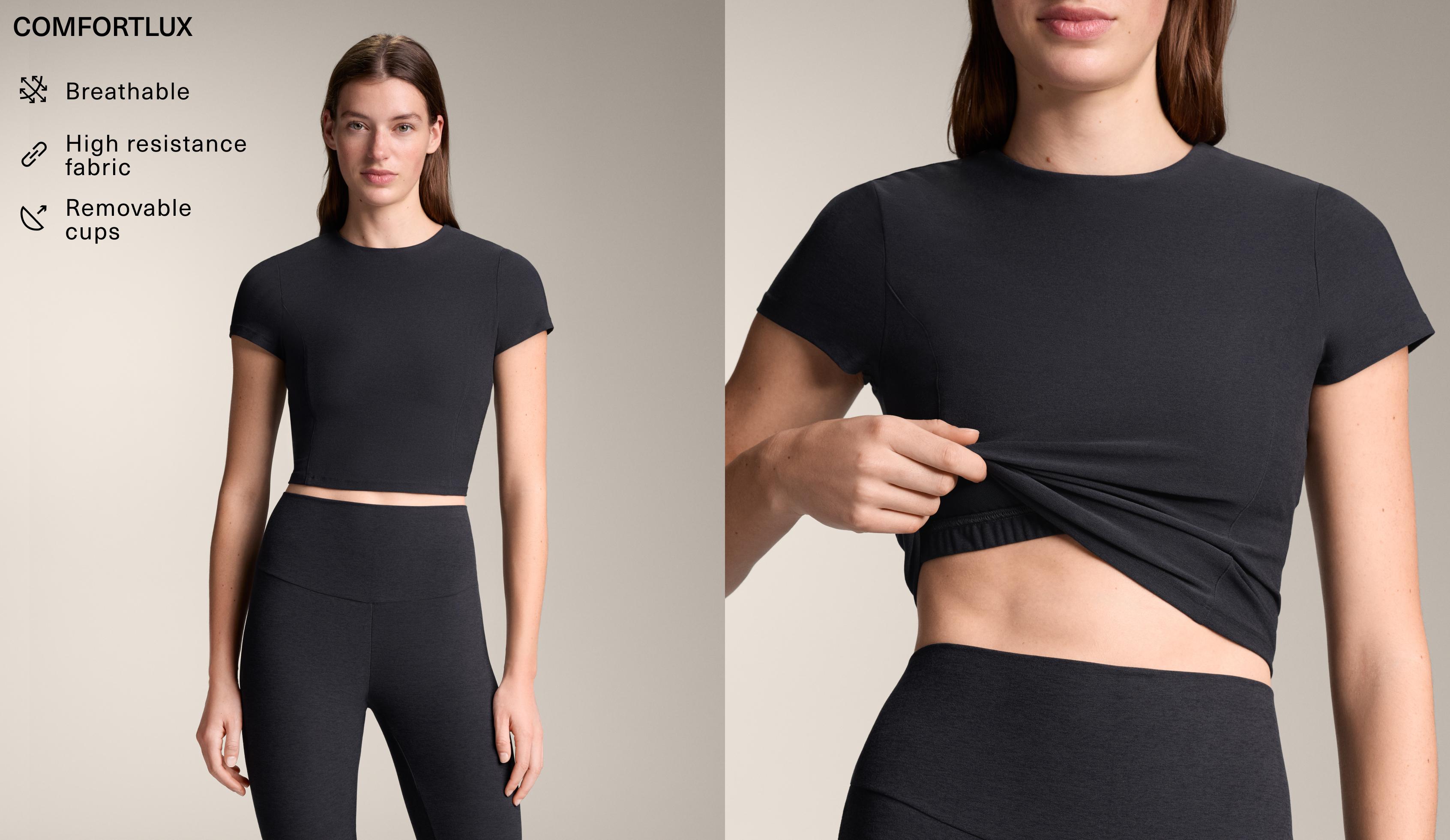 Comfortlux T-Shirt mit kurzen Ärmeln Comfortlux T-Shirt mit kurzen Ärmeln