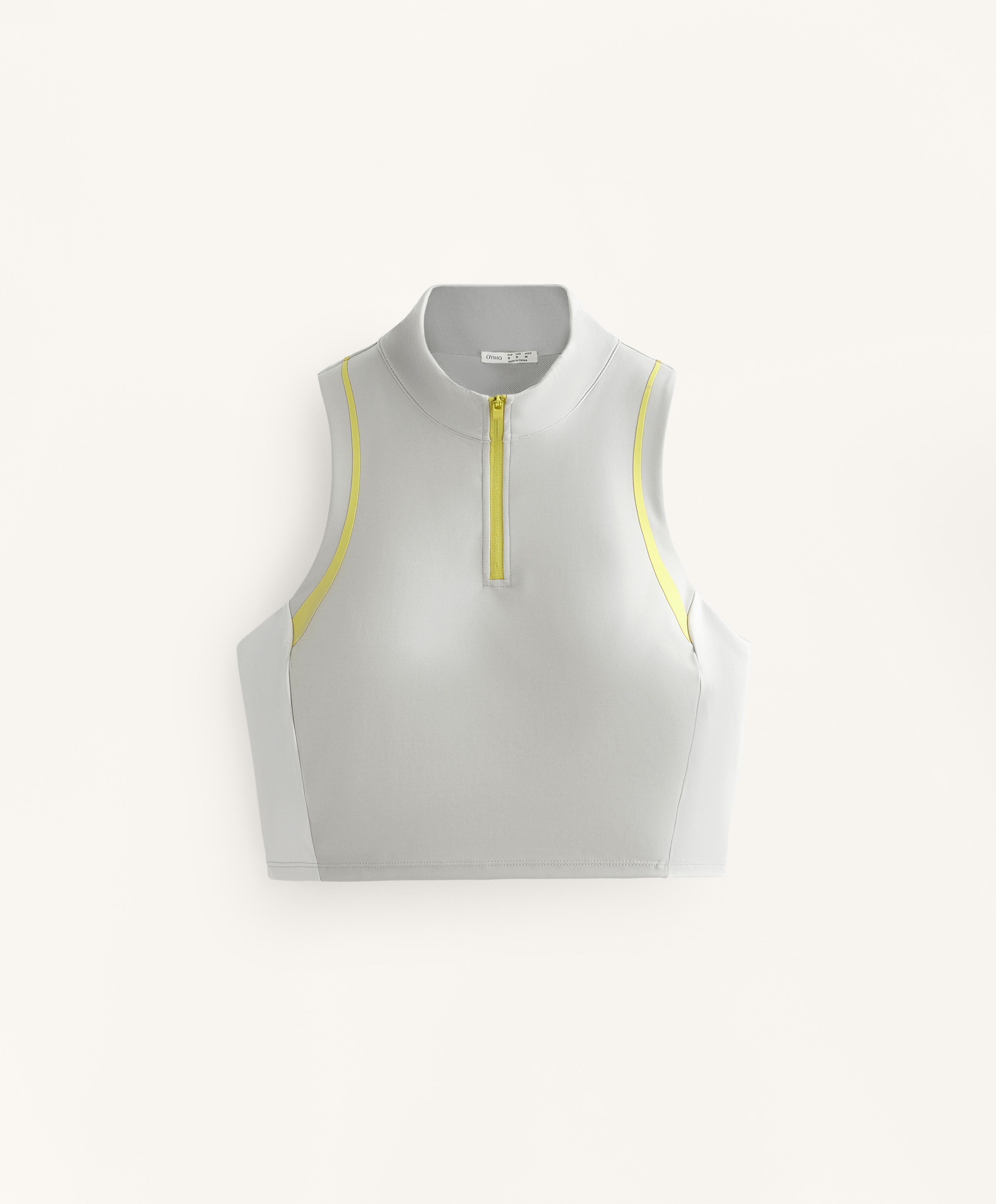 Tank top Compressive bloques OYSHO Ecuador