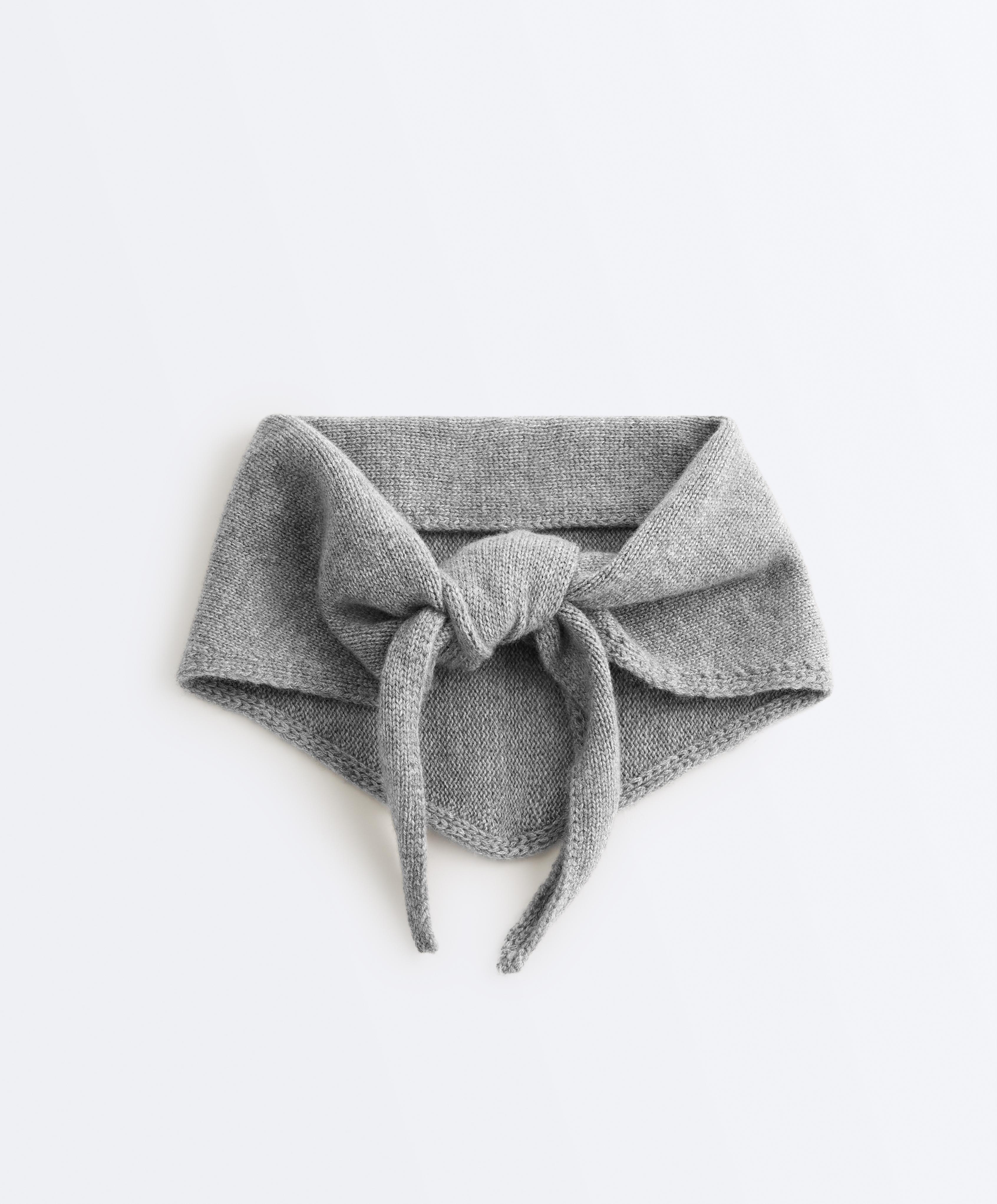 Πλεκτό μαντήλι 90% μαλλί 10% cashmere