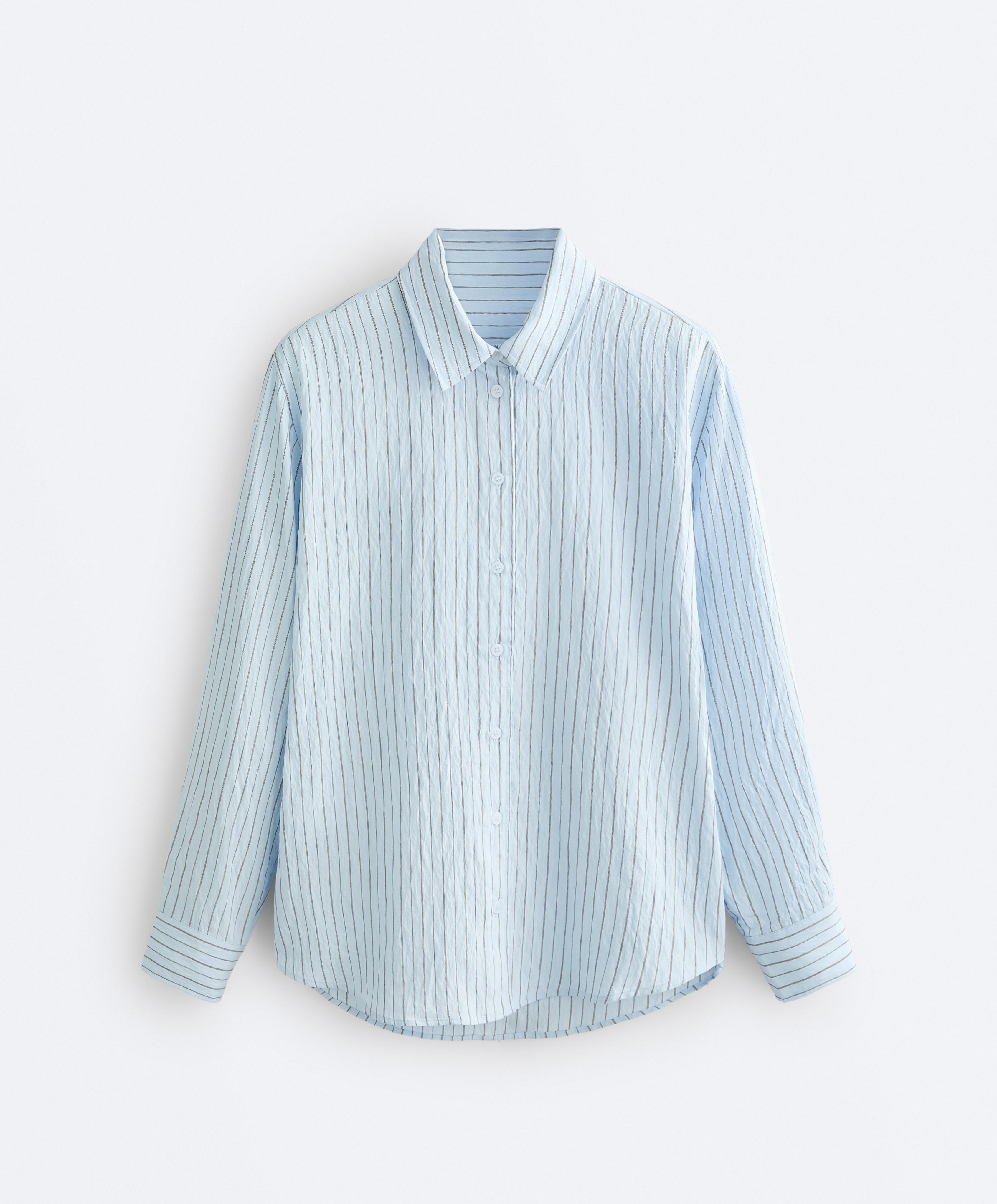 Regular striped shirt Regular striped shirt