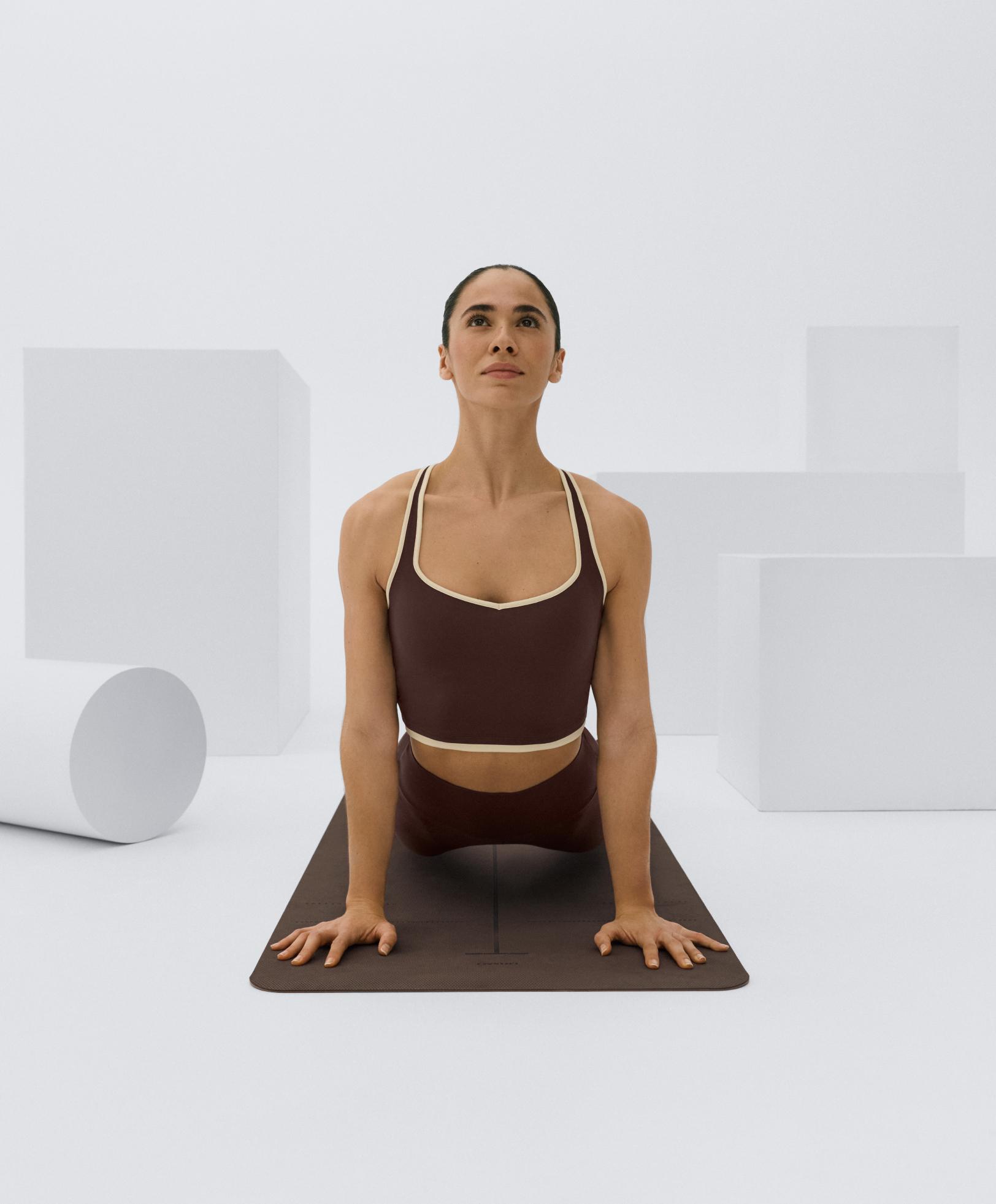 Comfortlux Tanktop mit Kontrast und Ringerrücken