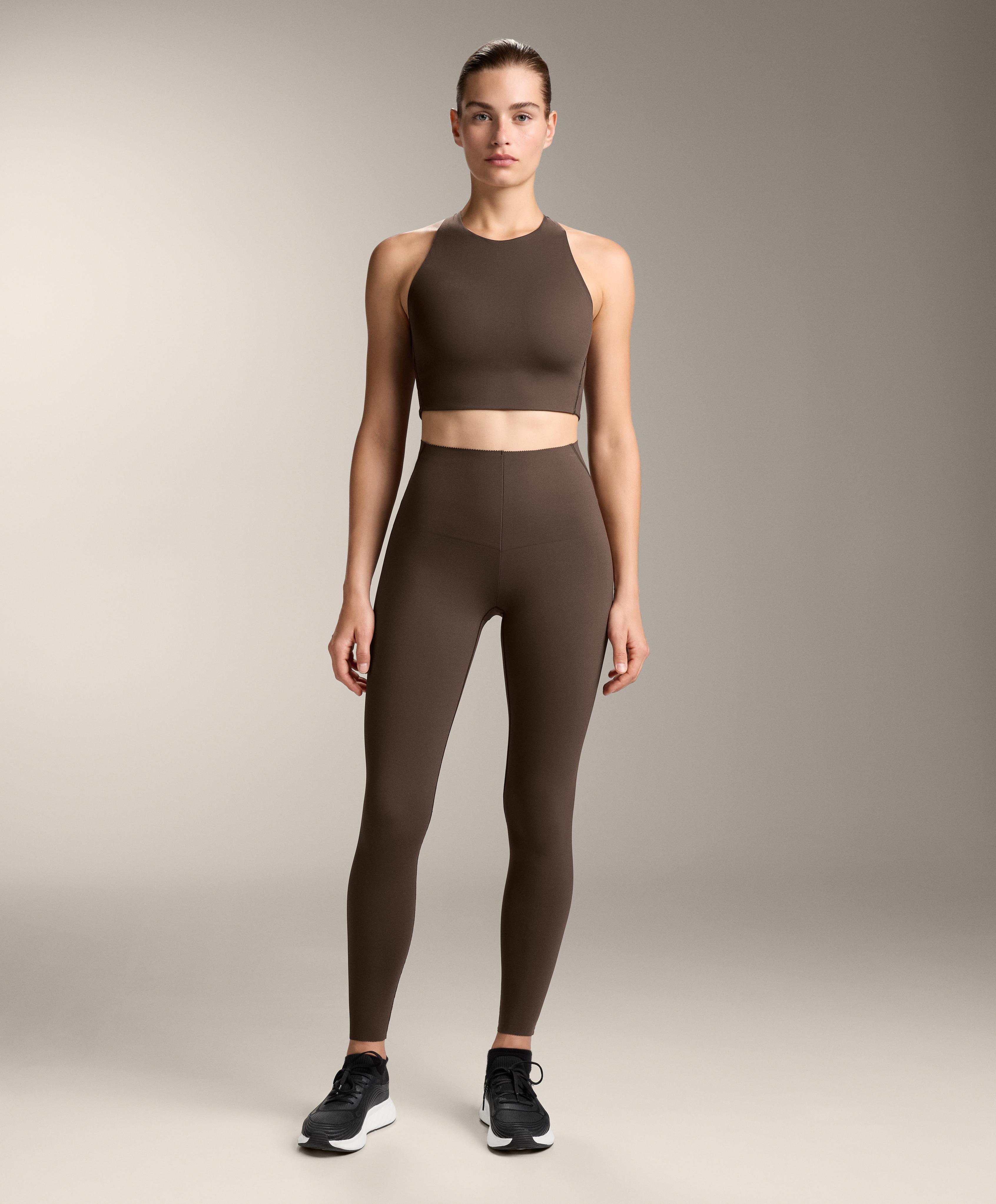 لغينغ للكاحل بسرج مرتفع compressive بتحكم أساسي - تخفيضات لغينغ للكاحل بسرج مرتفع compressive بتحكم أساسي - تخفيضات