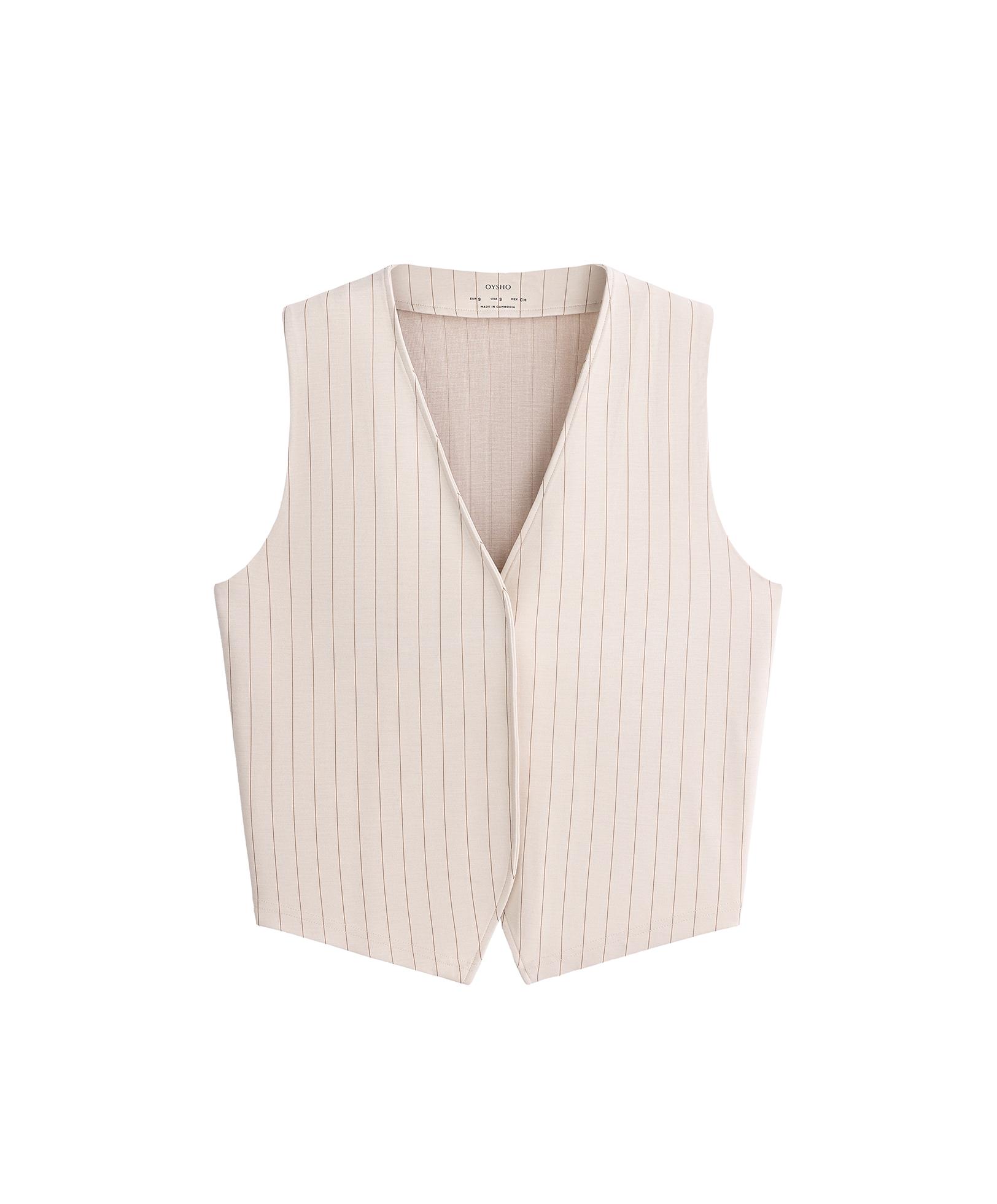 Striped waistcoat — SANDY