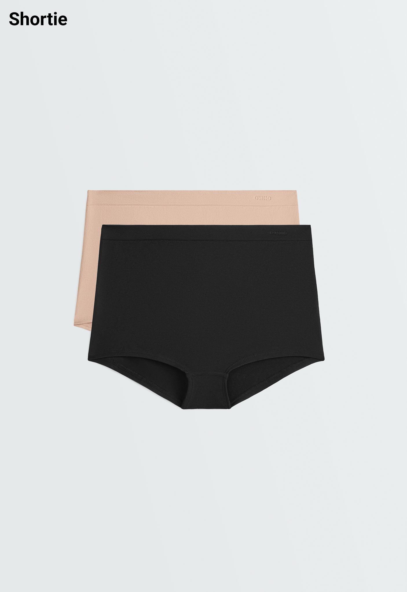 2 shorties seamless soft touch