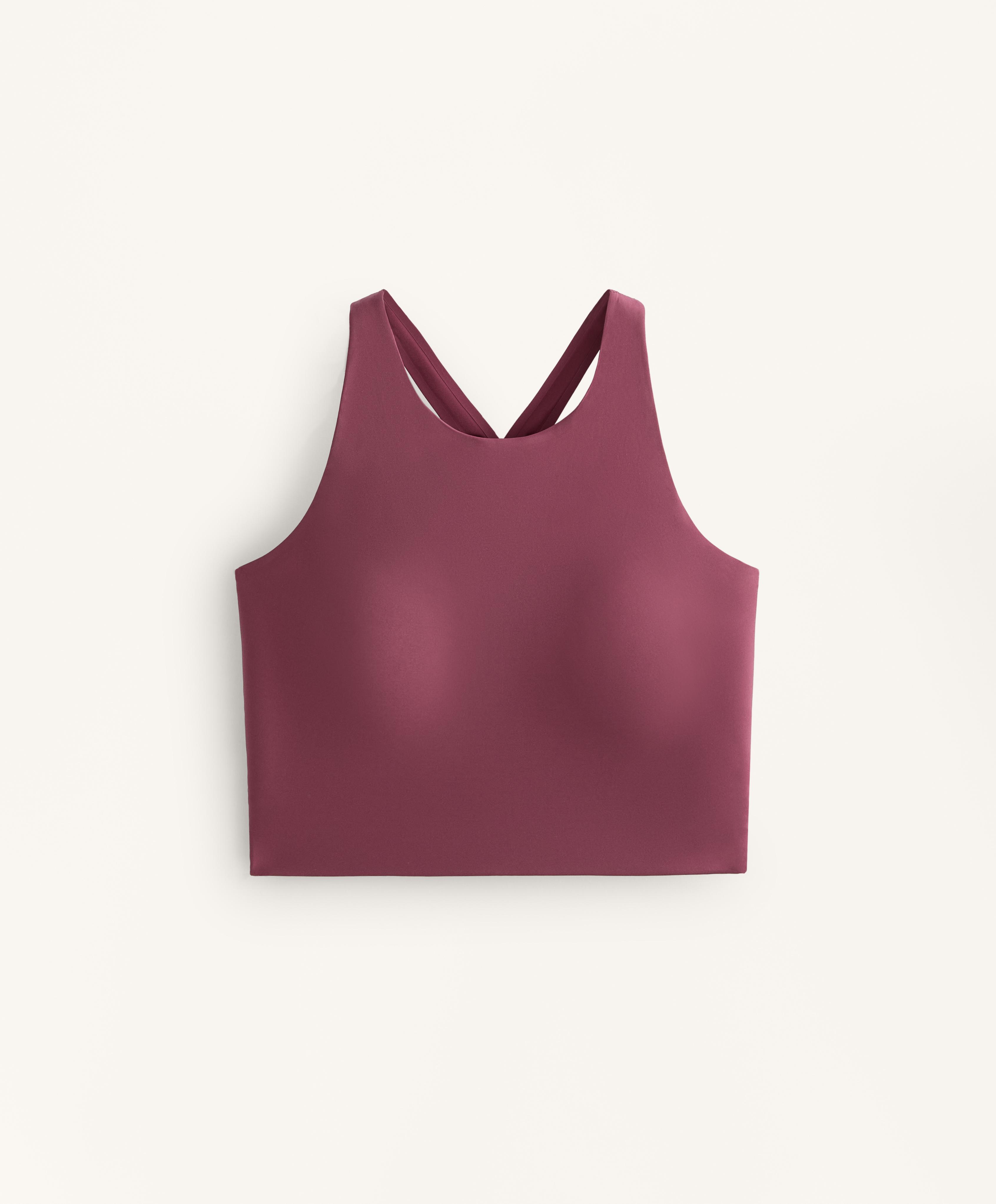 Light Touch crossover back tank top
