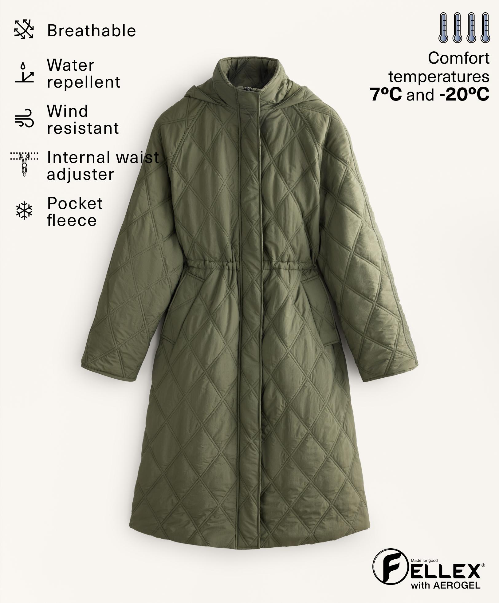 Water-repellent FELLEX® AEROGEL padded jacket Water-repellent FELLEX® AEROGEL padded jacket