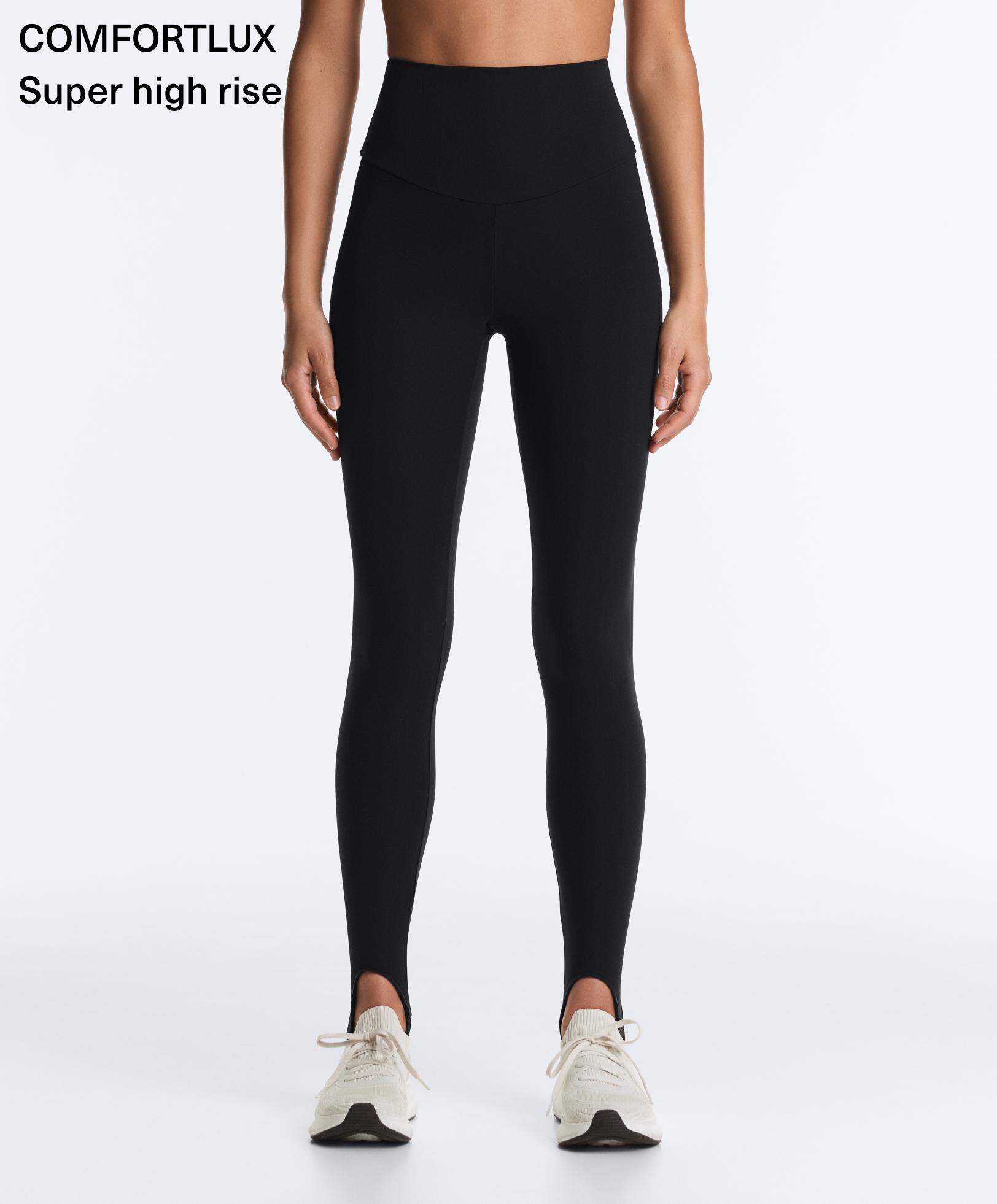 Comfortlux super high-rise ankle-length leggings fuseau Comfortlux super high-rise ankle-length leggings fuseau