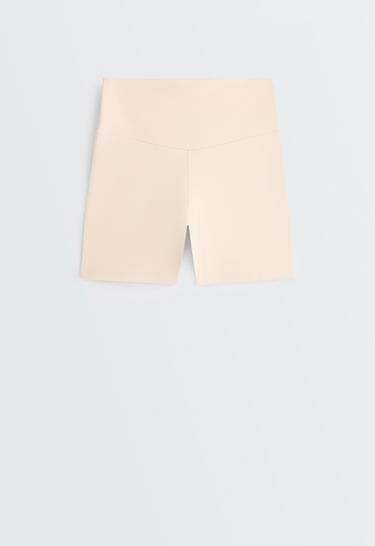 Hot pants high rise Comfortlux 10 cm — SAND 8