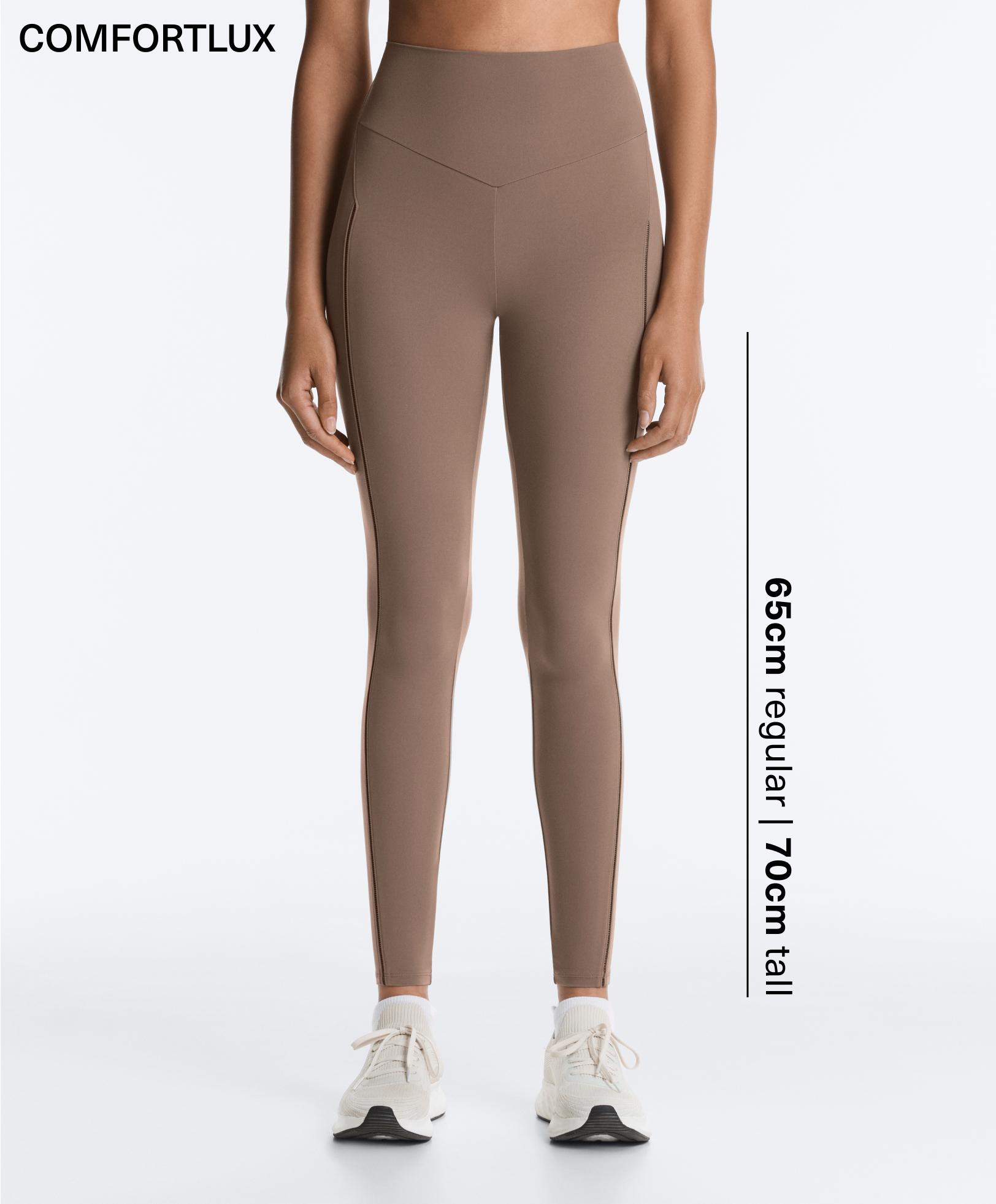 Leggings tobilleros high rise Comfortlux vainica