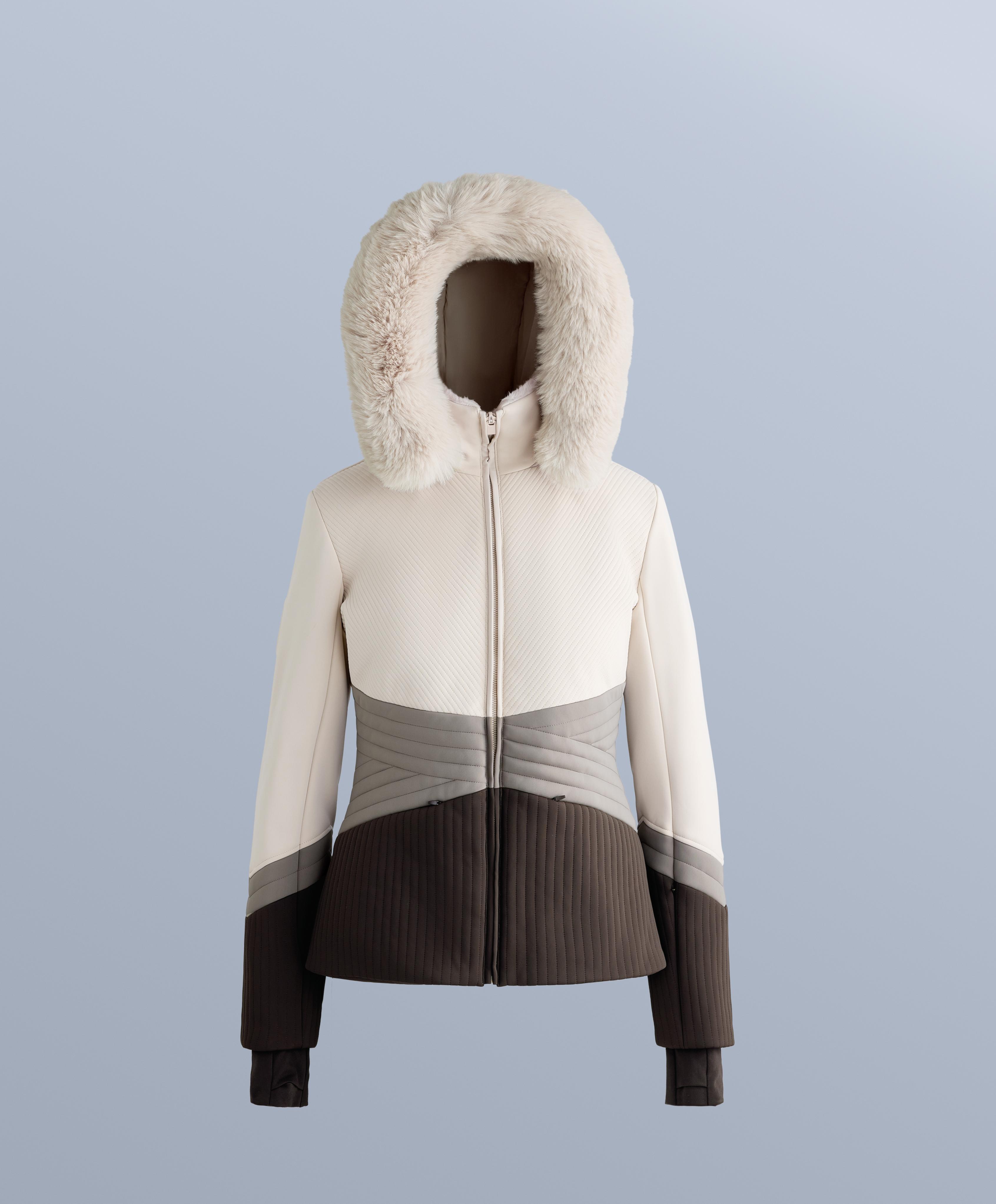Super-fitted water-resistant colour-block Primaloft® SKI jacket Super-fitted water-resistant colour-block Primaloft® SKI jacket