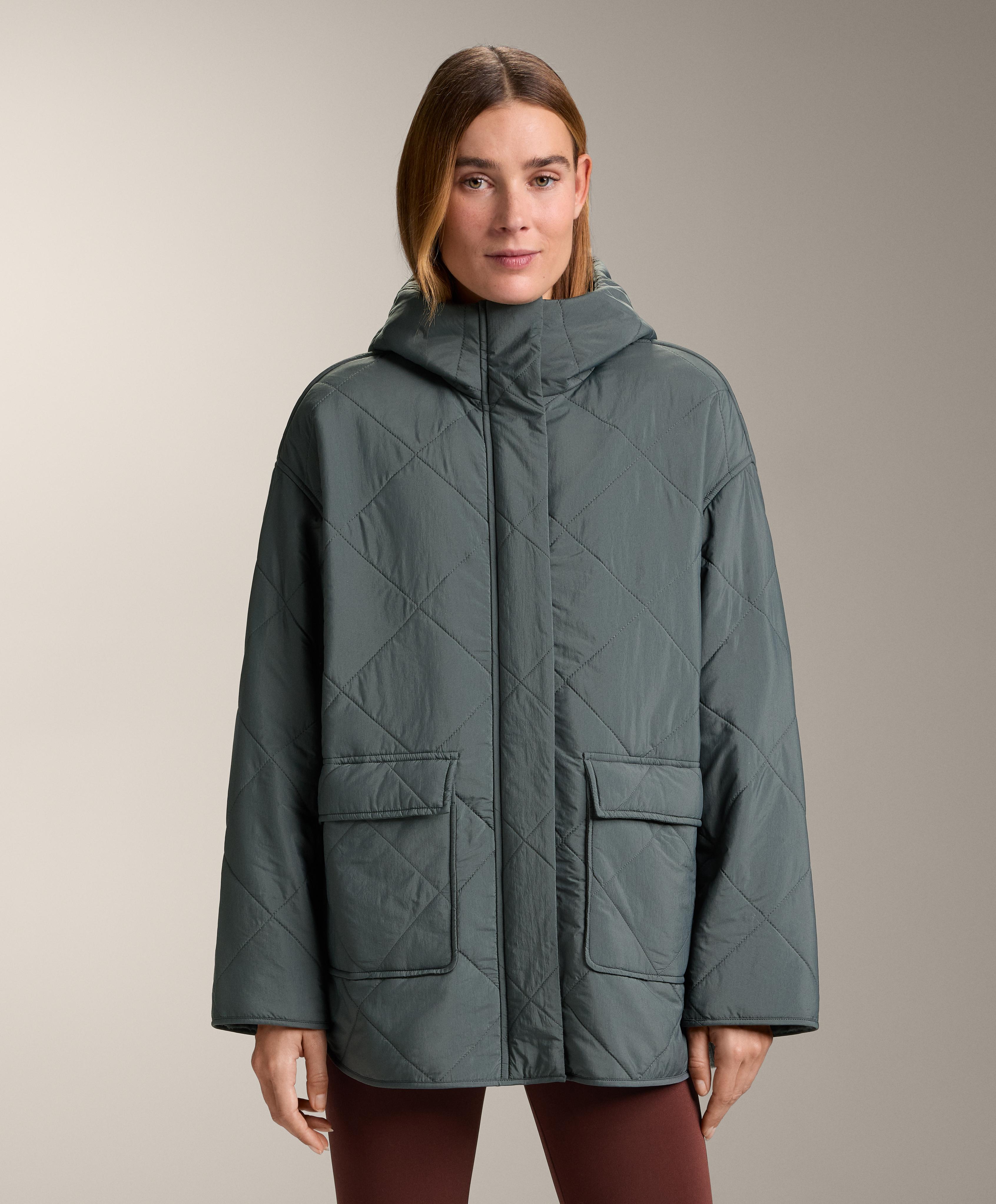 FELLEX® AEROGEL water-repellent padded jacket — ANTHRACITE GREY