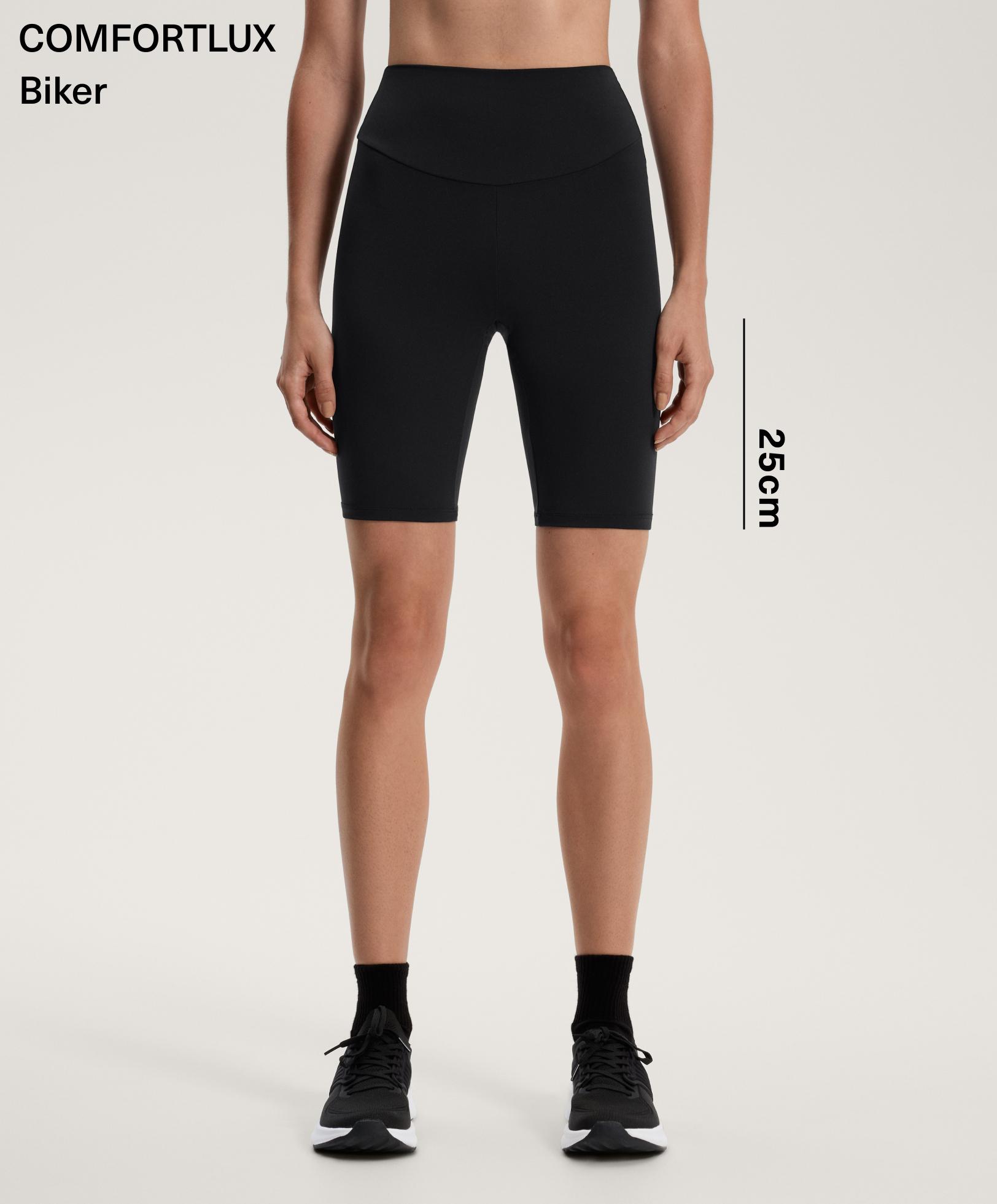Comfortlux high-rise 25cm cycle leggings Comfortlux high-rise 25cm cycle leggings