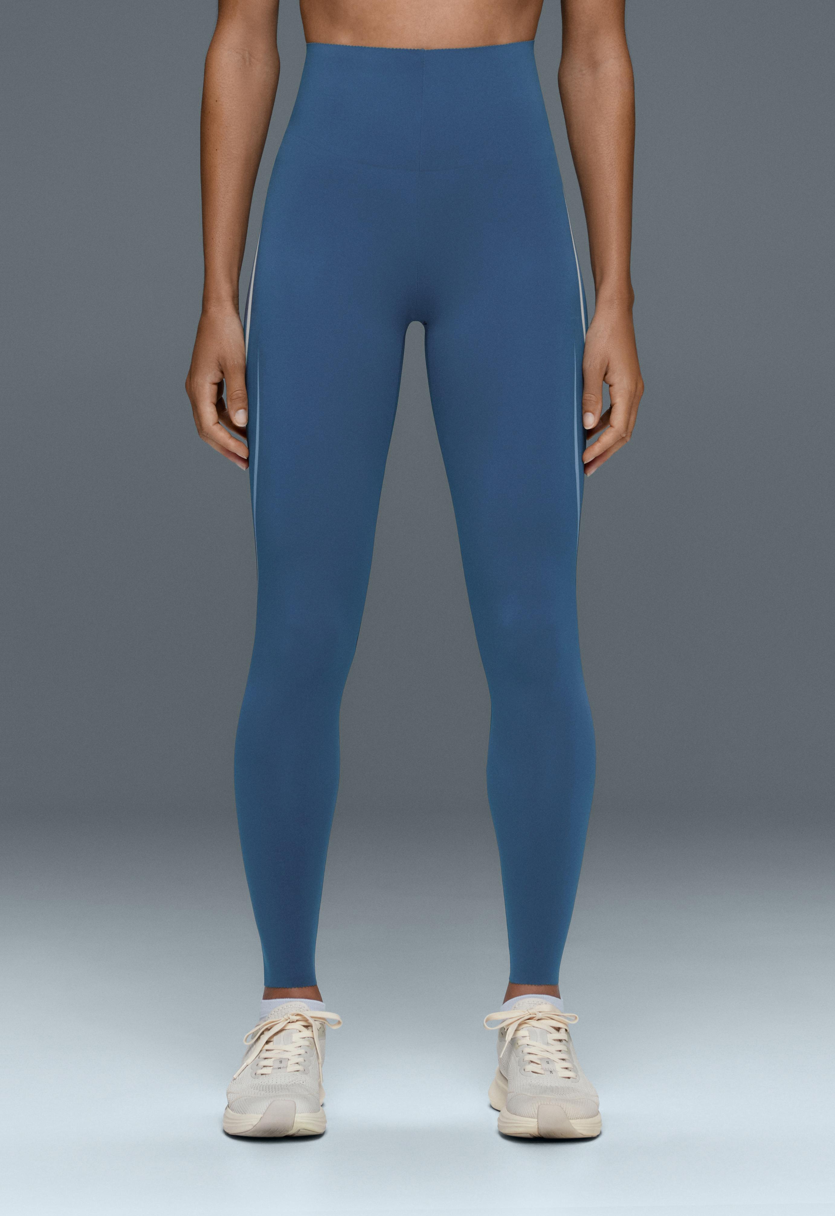 เลกกิ้ง High rise Compressive core