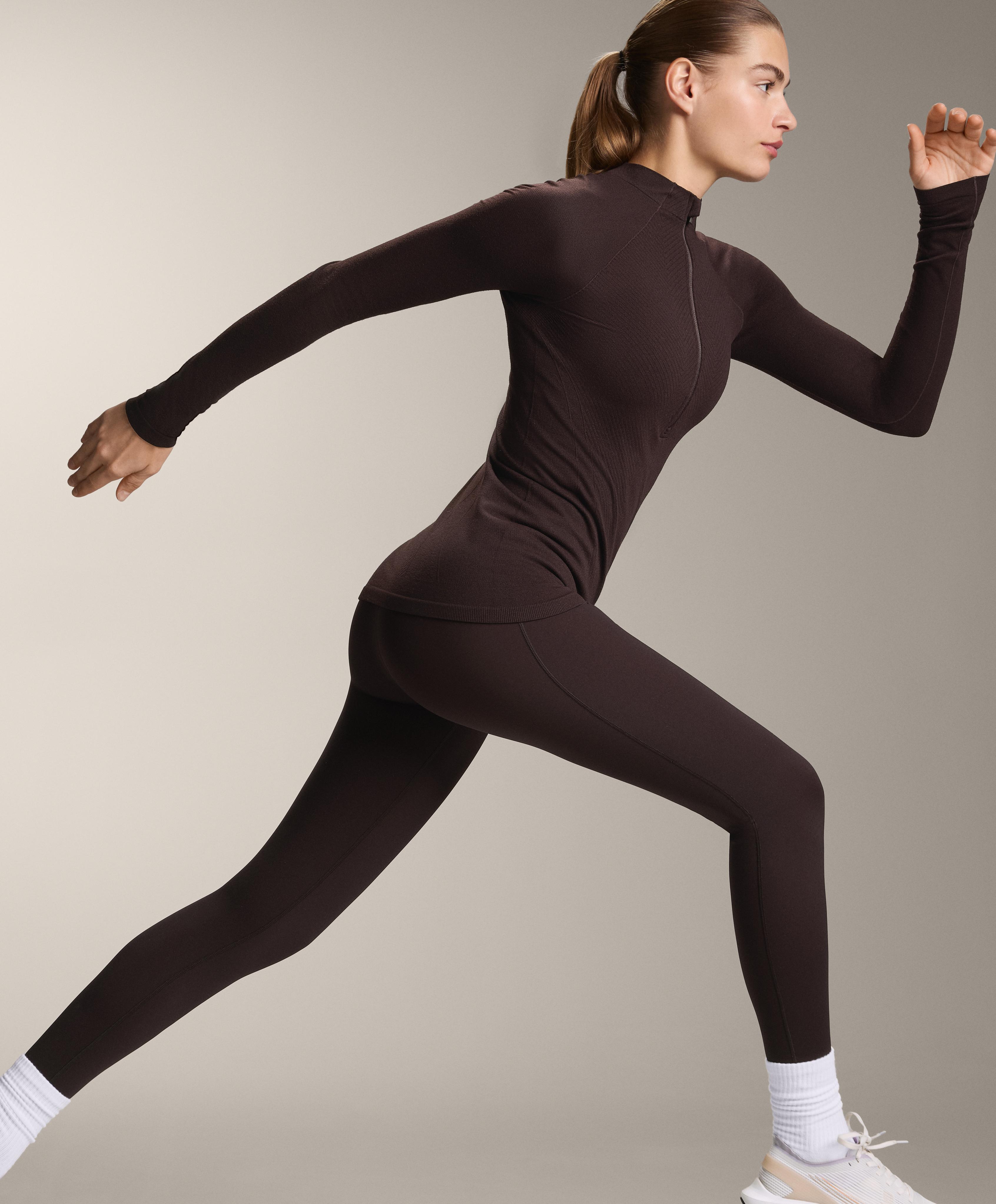 Seamless technical T-shirt