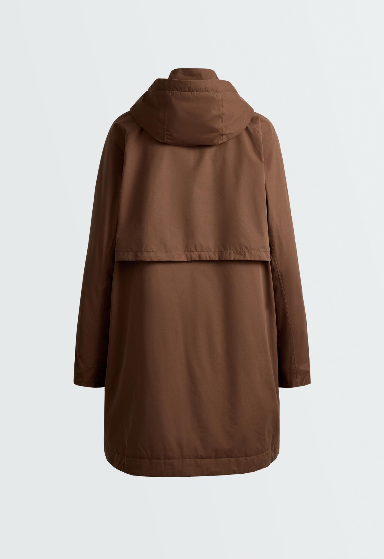 FELLEX® Aerogel 10k waterproof padded jacket — MOCHA