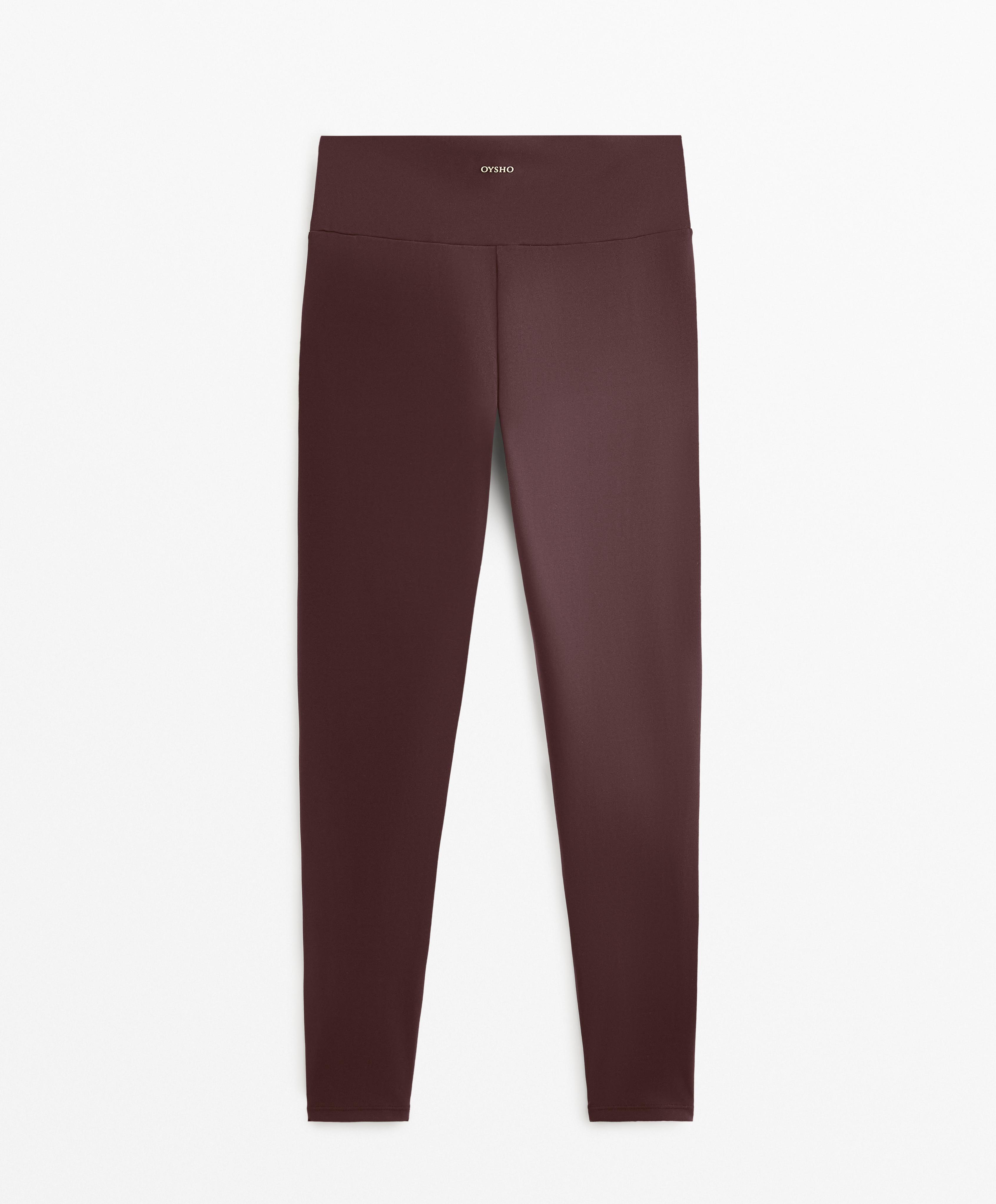 Comfortlux high-rise ankle-length leggings