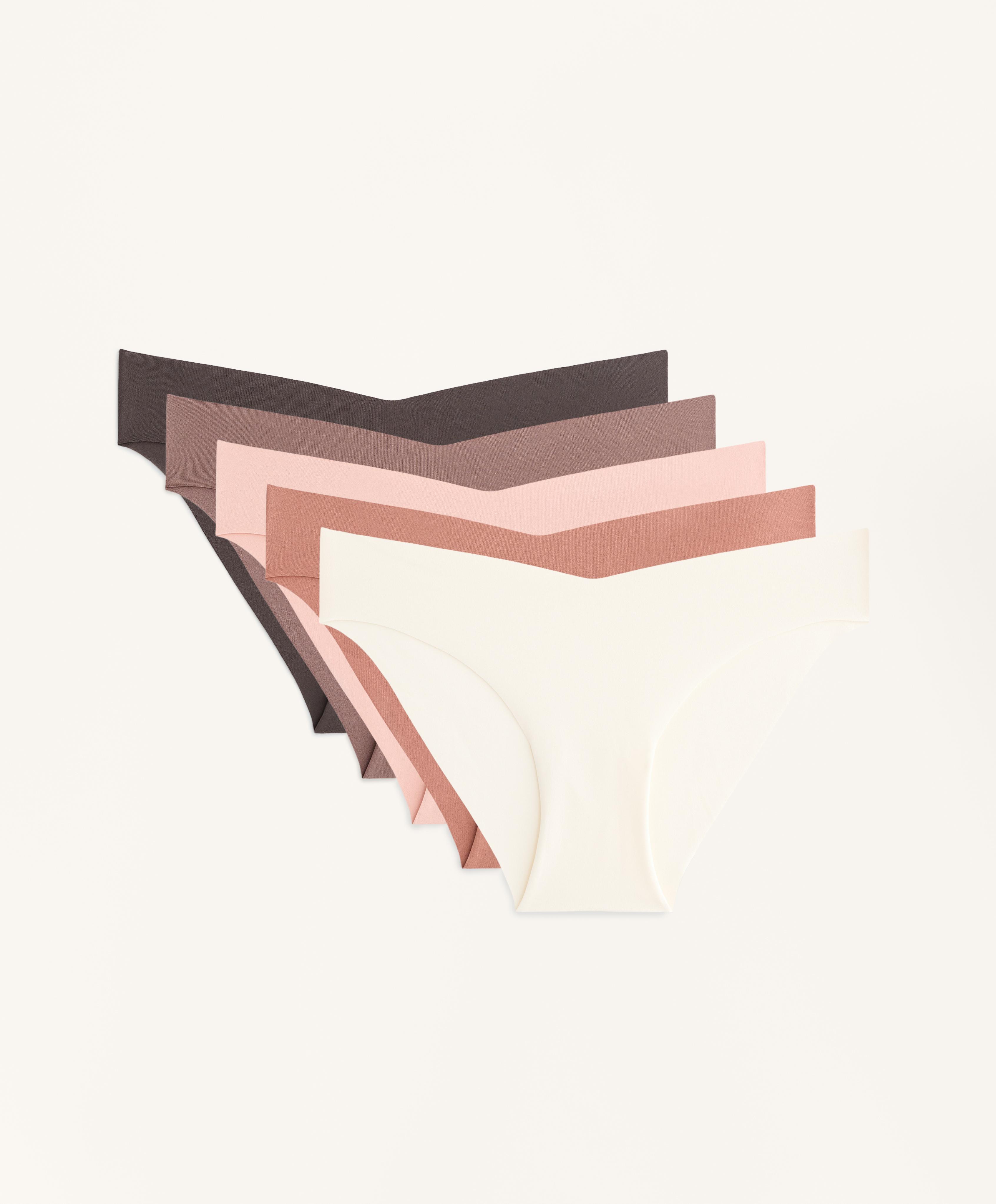 5 polyamide blend U-cut classic bikini briefs 5 polyamide blend U-cut classic bikini briefs