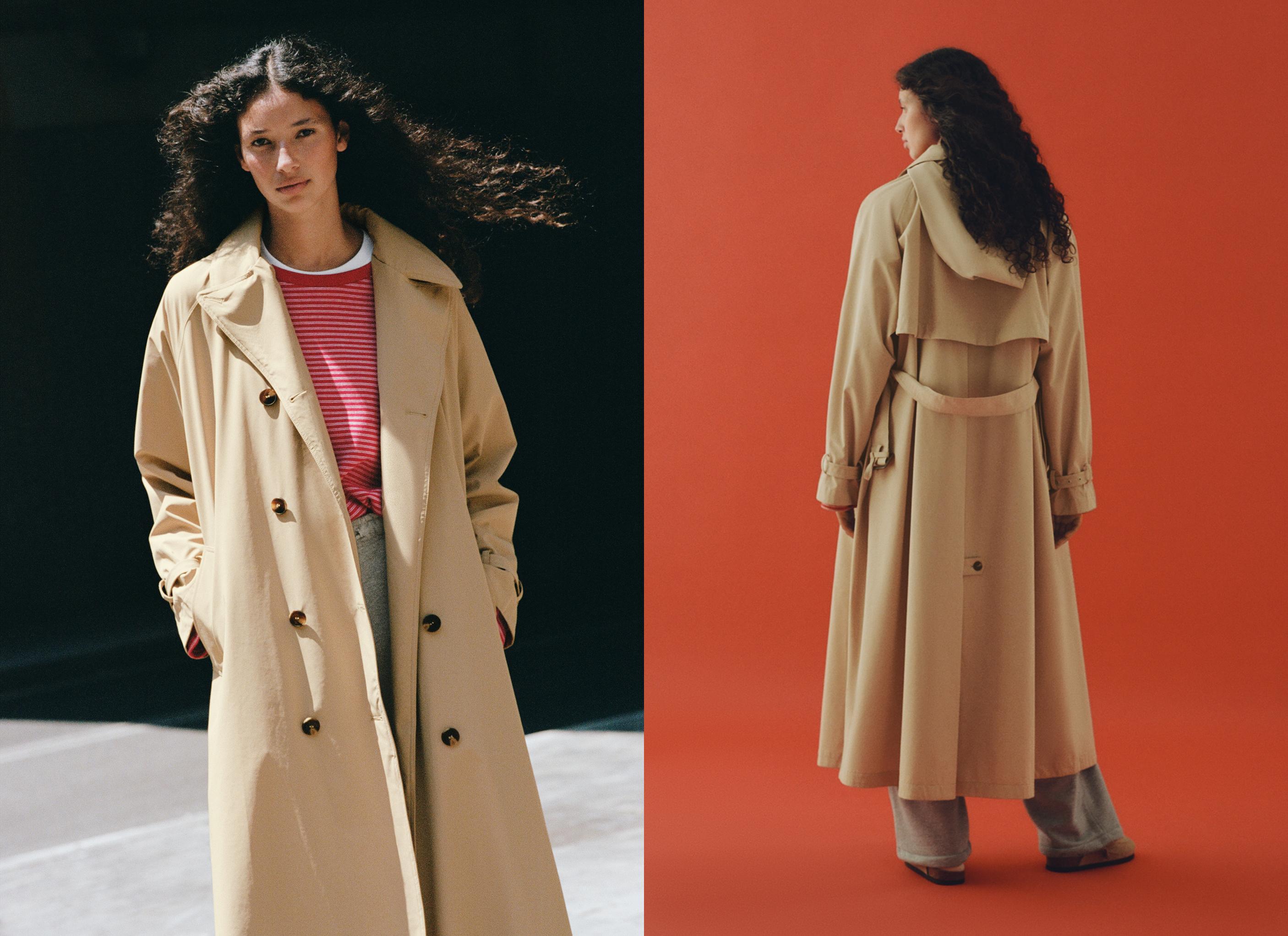 Extra lightweight 10k waterproof long jacket — CAMEL
