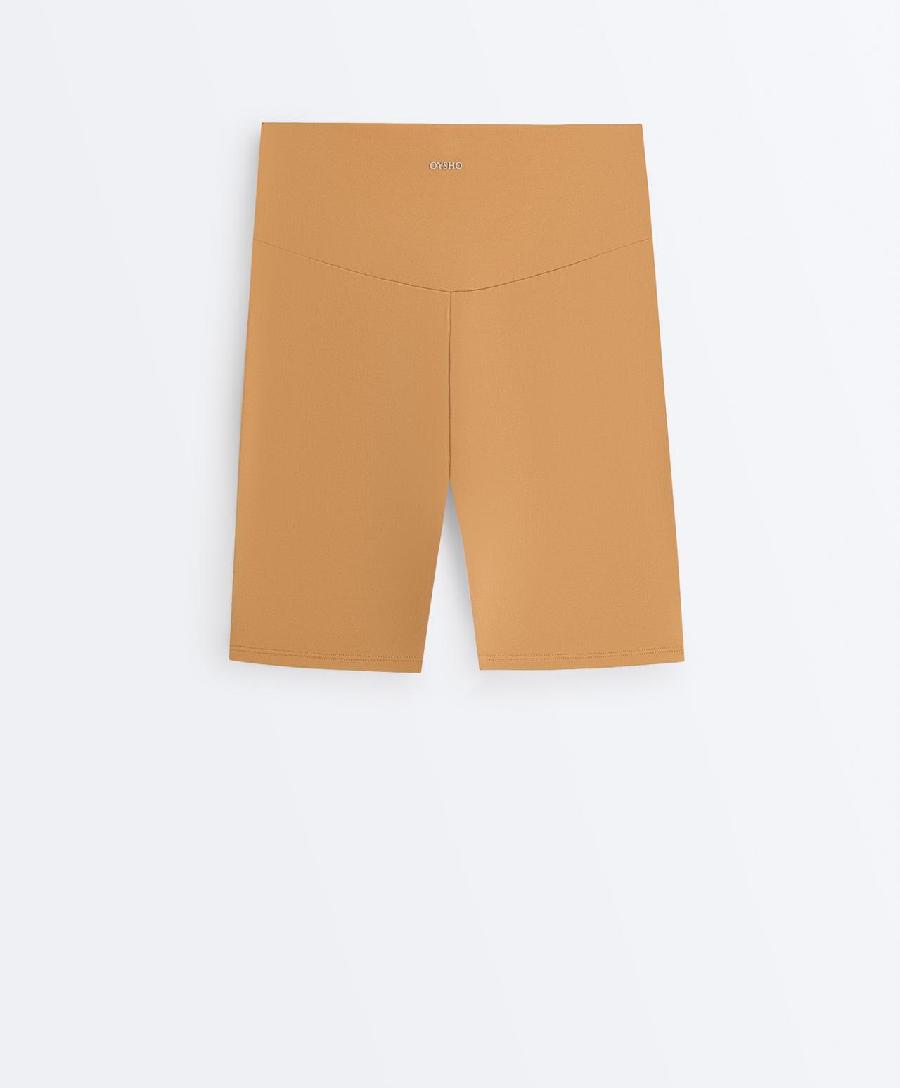 Leggings biker high rise comfortlux 20 cm — MUSTARD