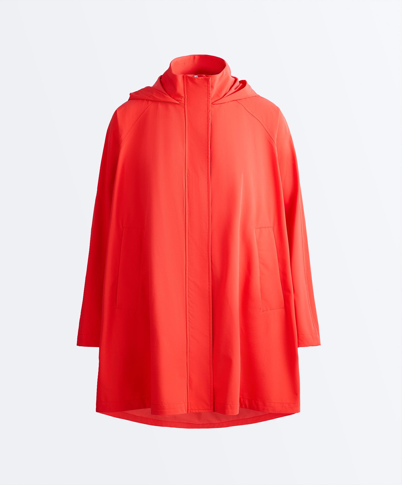 Extra lightweight 10k waterproof jacket — BRIGHT ORANGE