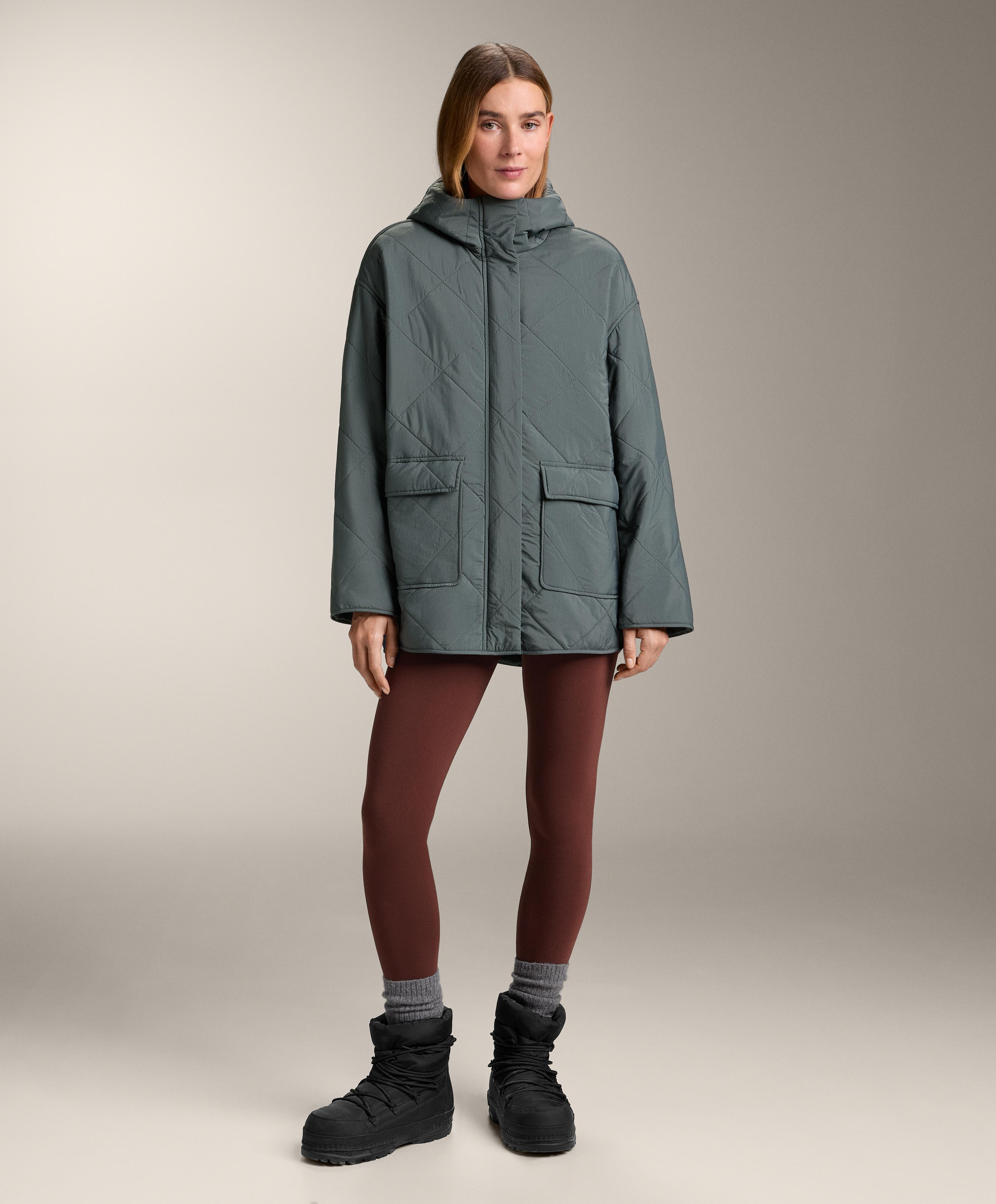 FELLEX® AEROGEL water-repellent padded jacket — ANTHRACITE GREY