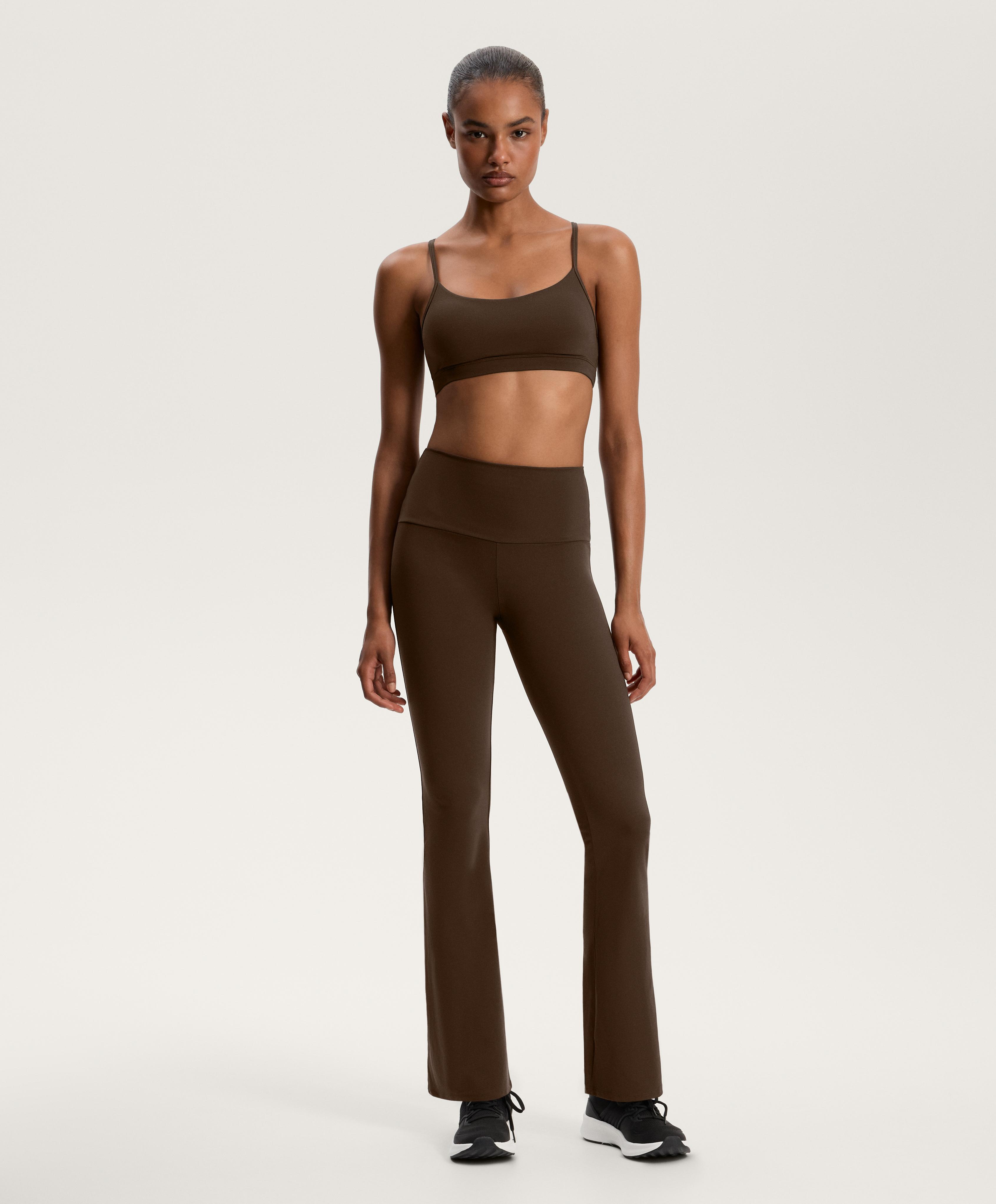 Comfortlux high rise Flare pantolon Comfortlux high rise Flare pantolon