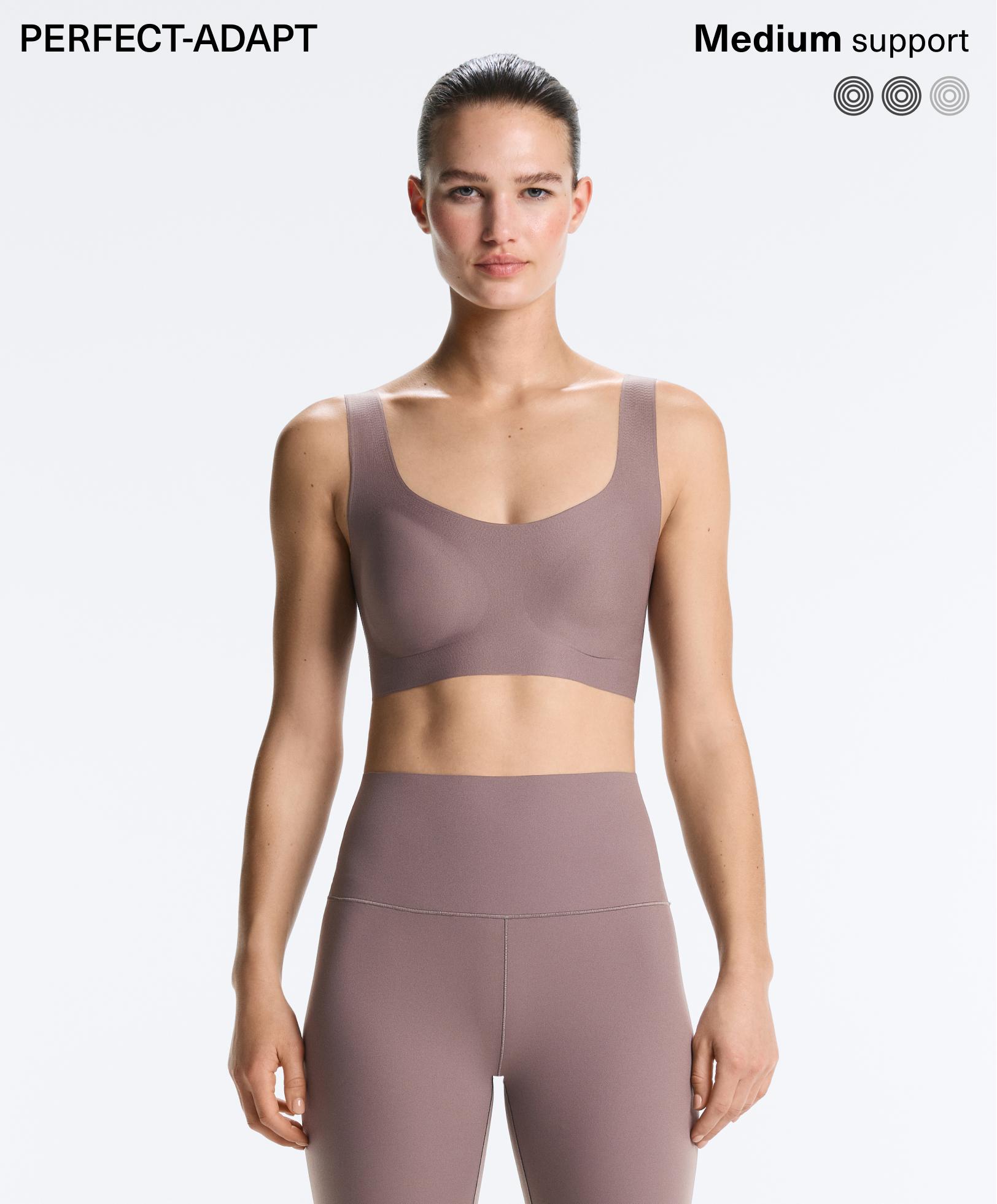 Brassière sport Perfect-adapt à maintien moyen et bonnets Brassière sport Perfect-adapt à maintien moyen et bonnets