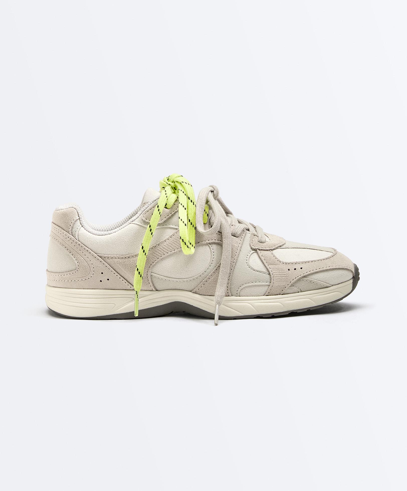 Low-profile running trainers — MINK