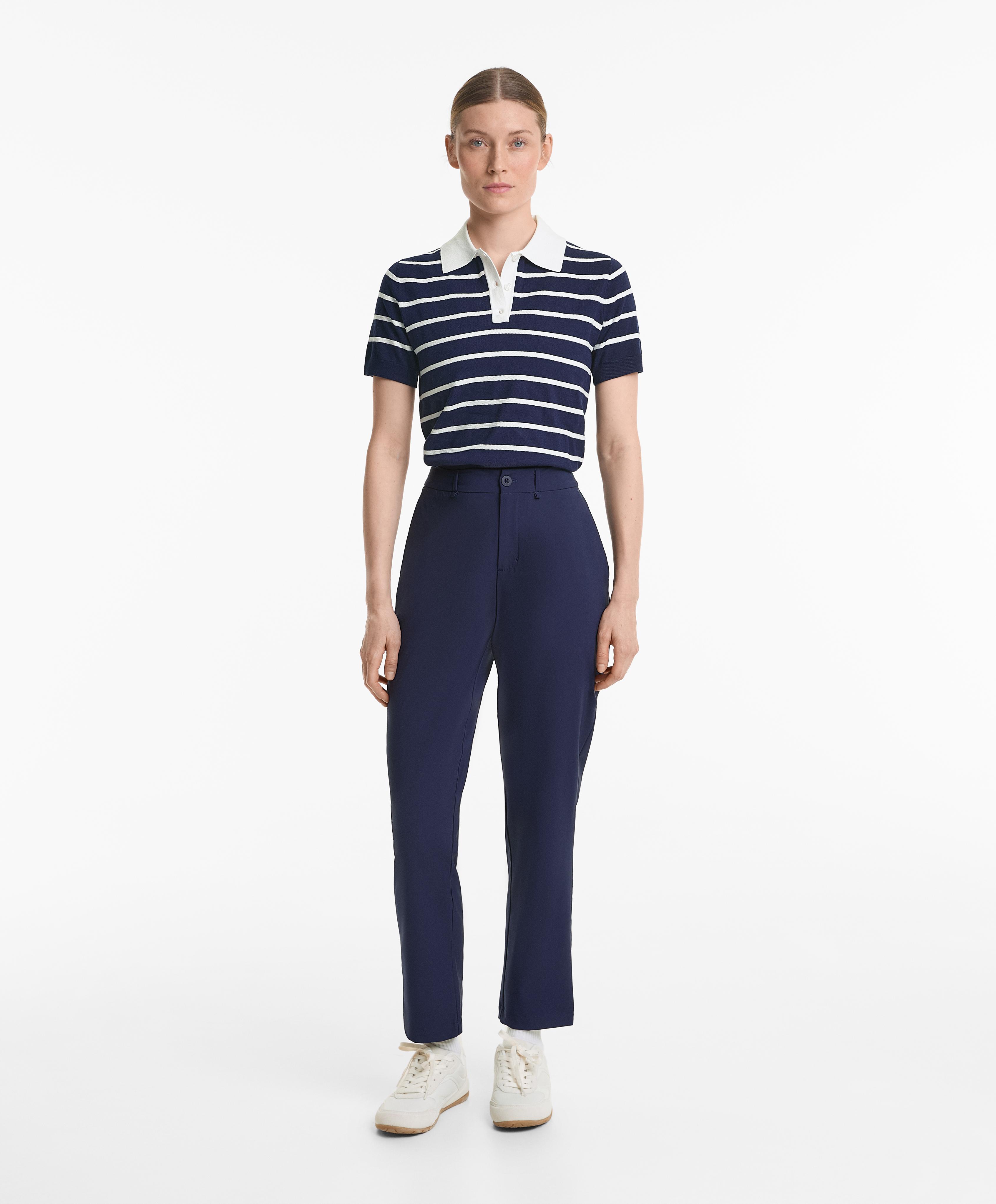 Pantalon droit regular technique Pantalon droit regular technique