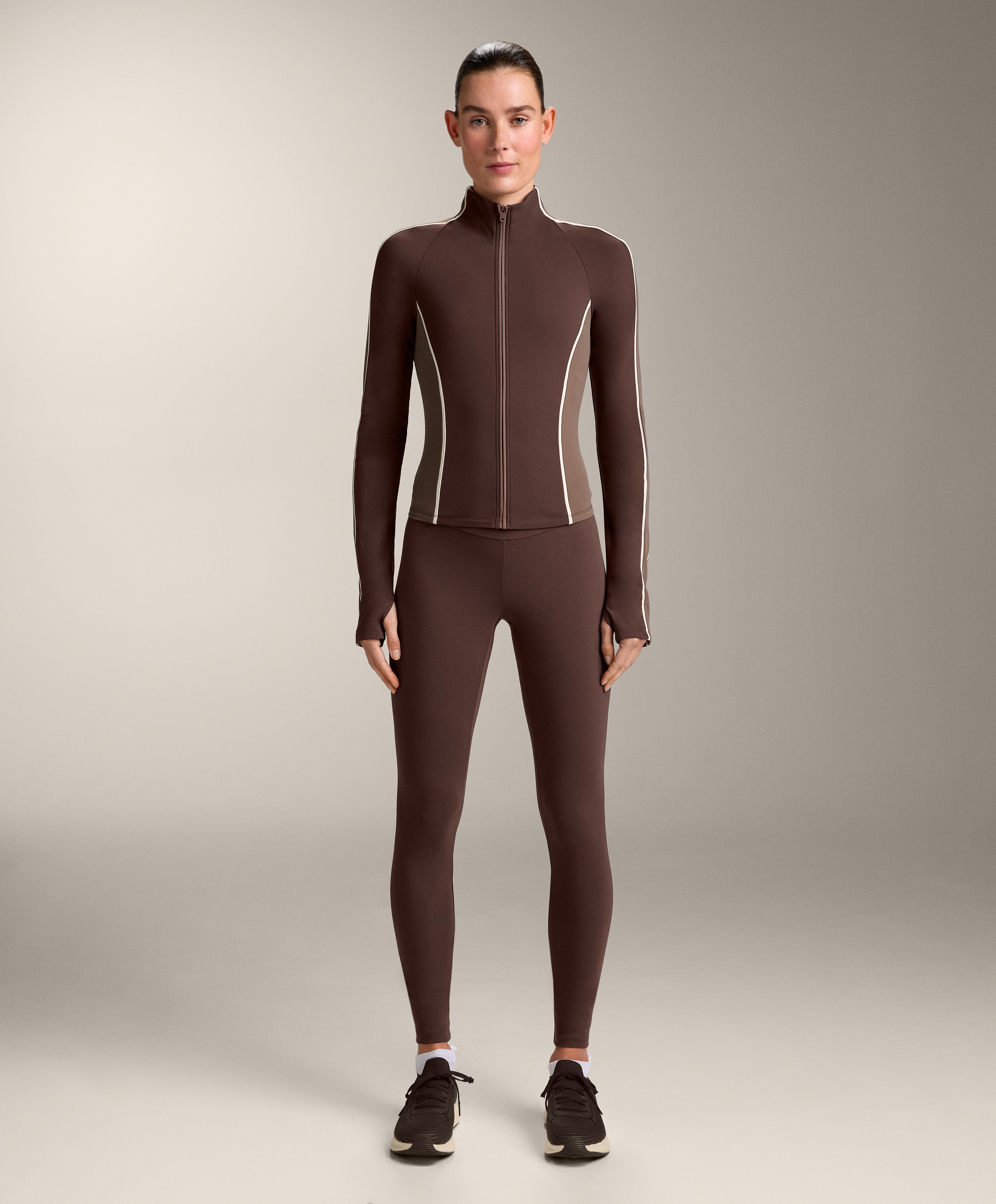 Light warm technical jacket