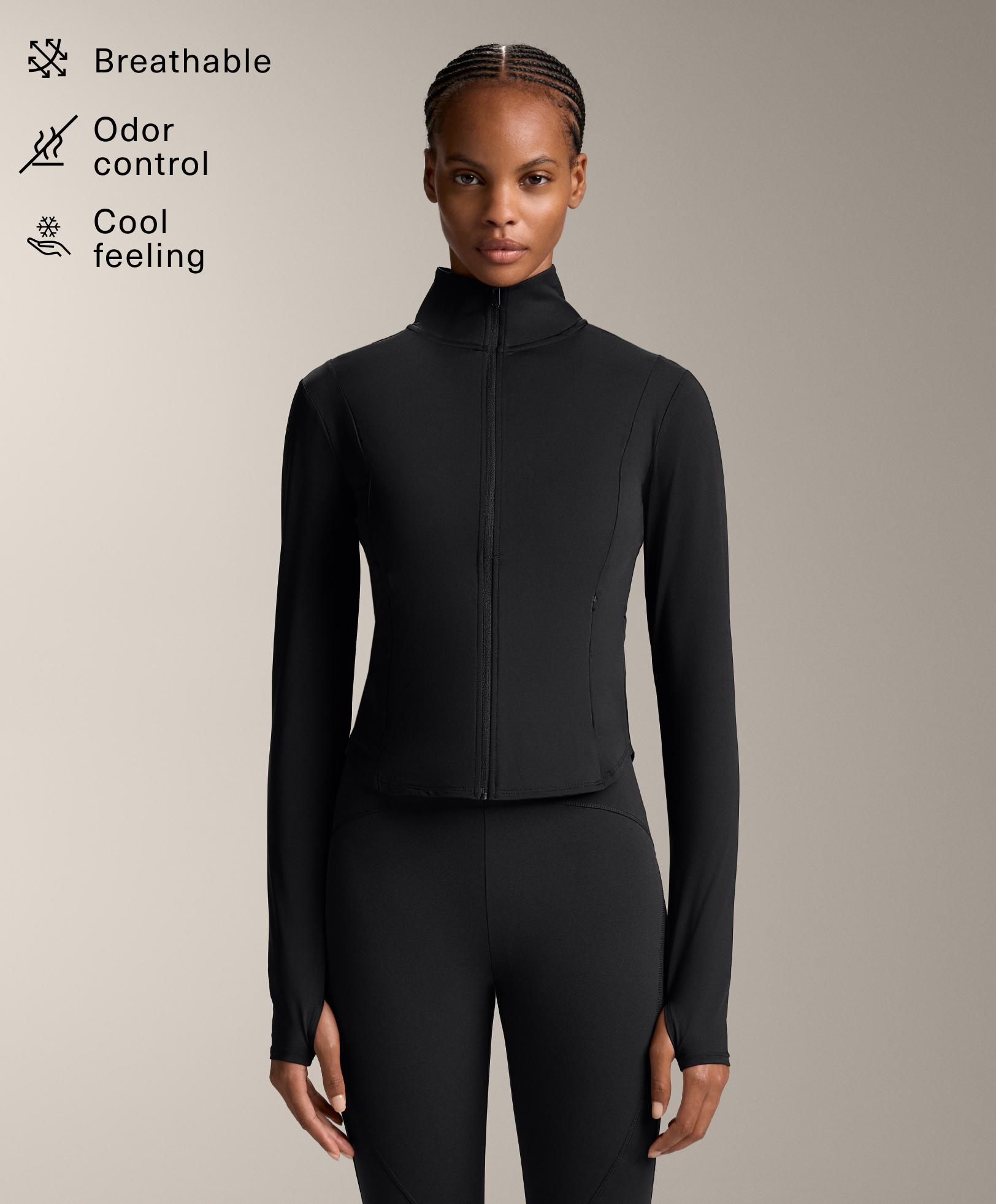 Veste technique toucher frais Veste technique toucher frais