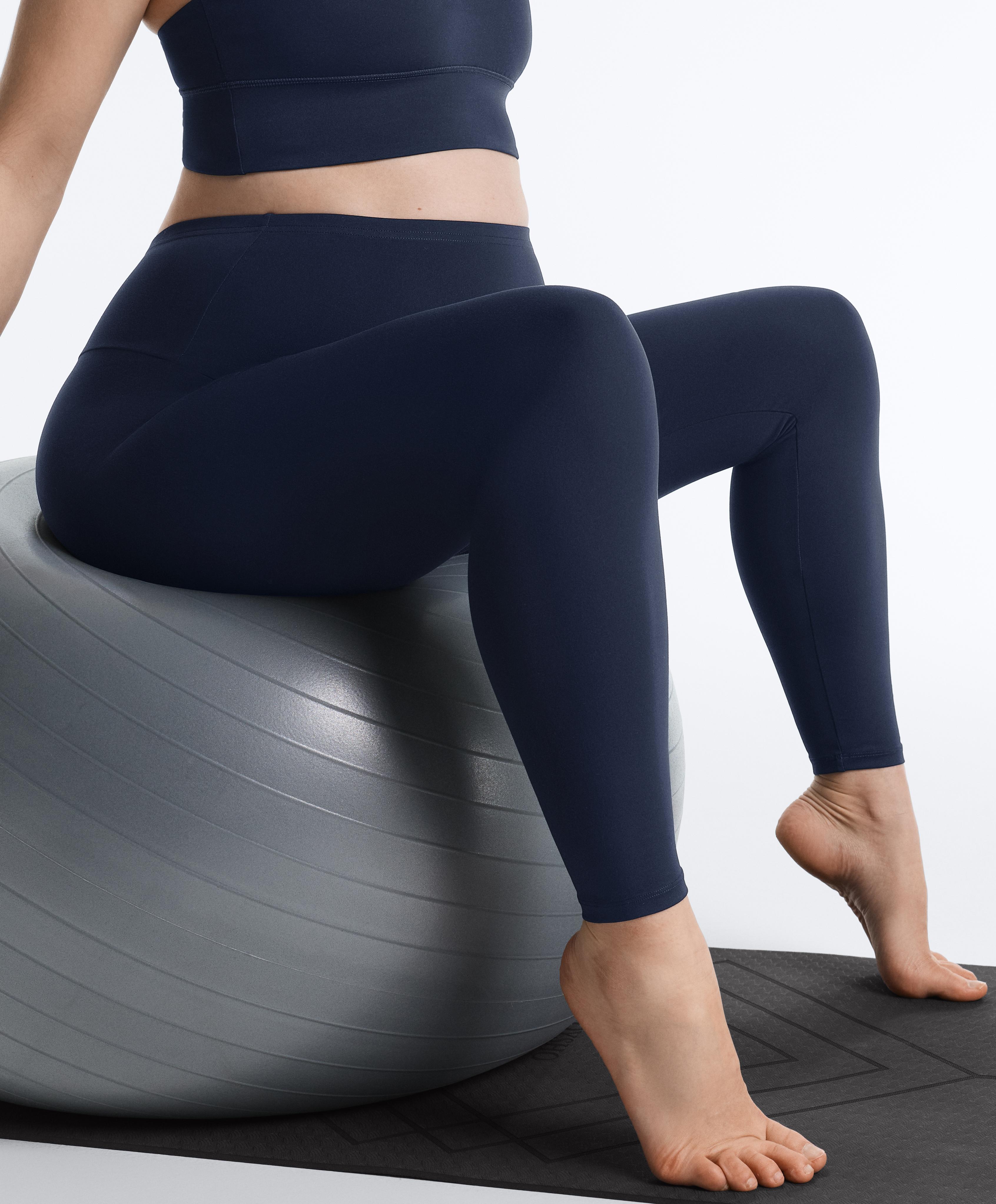 Comfortlux maternity leggings — NAVY BLUE