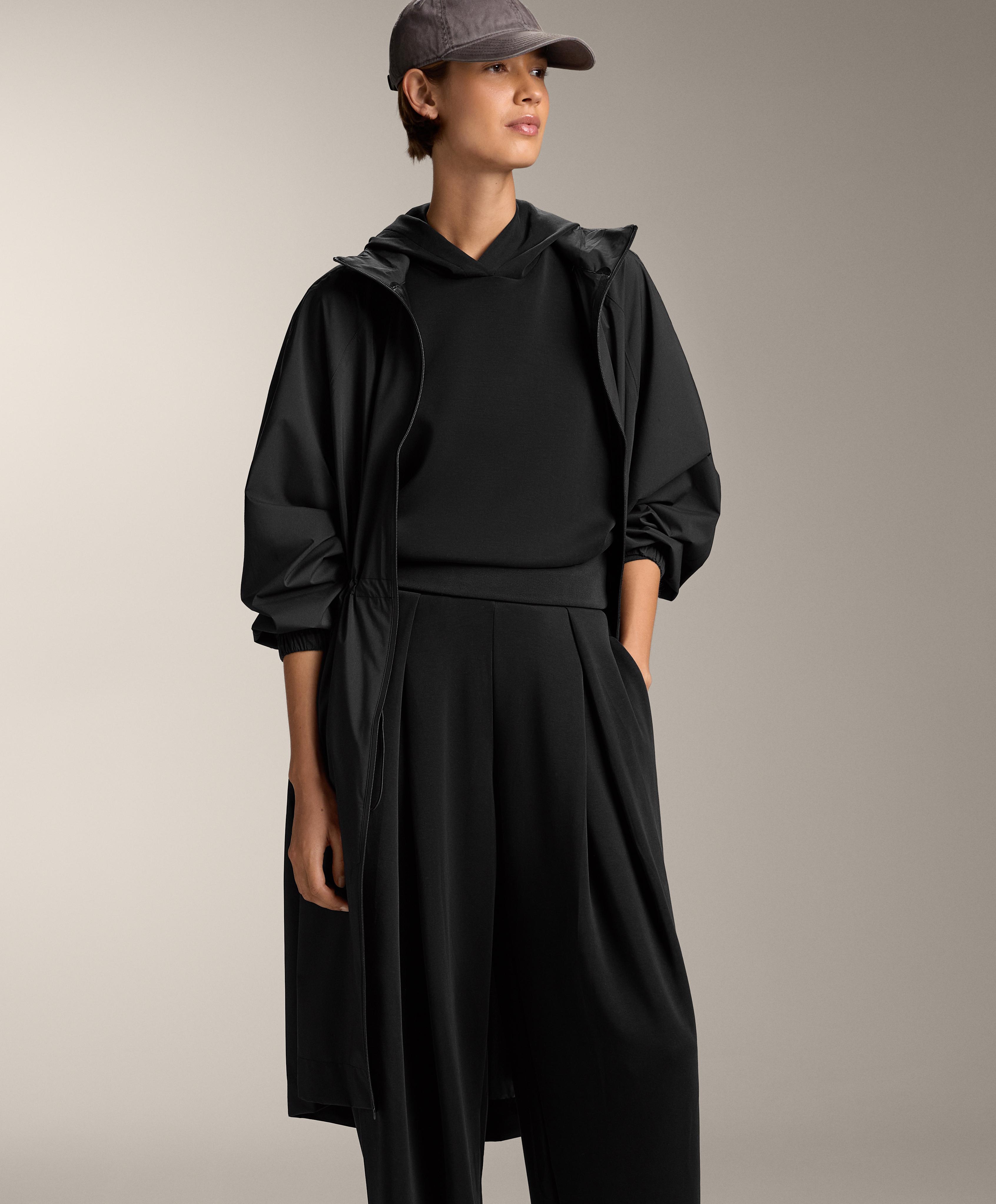 Soft touch modal hooded sweatshirt