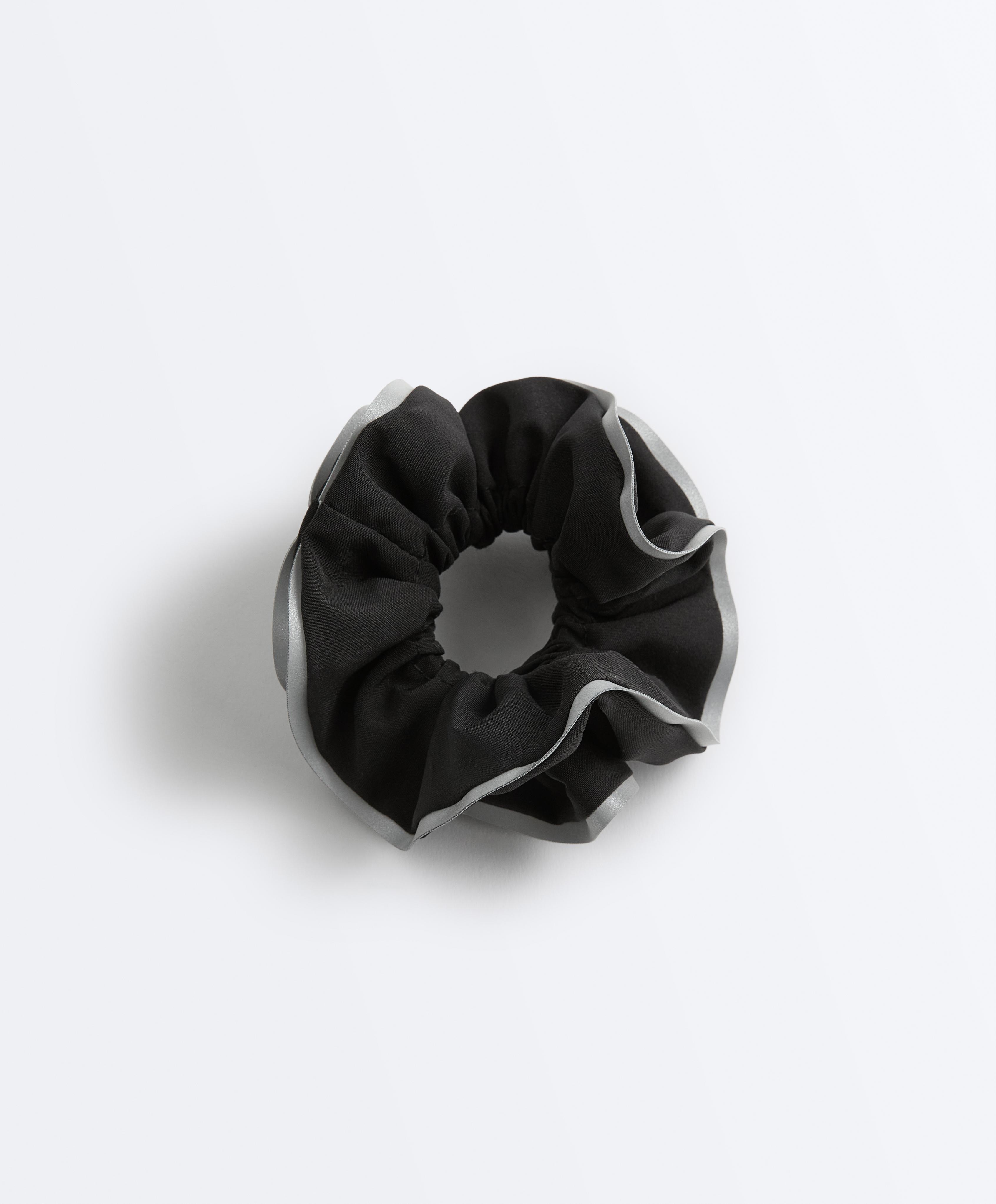 ربطة شعر كبيرة عاكسة